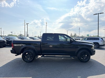 2022 RAM 1500 Classic Warlock