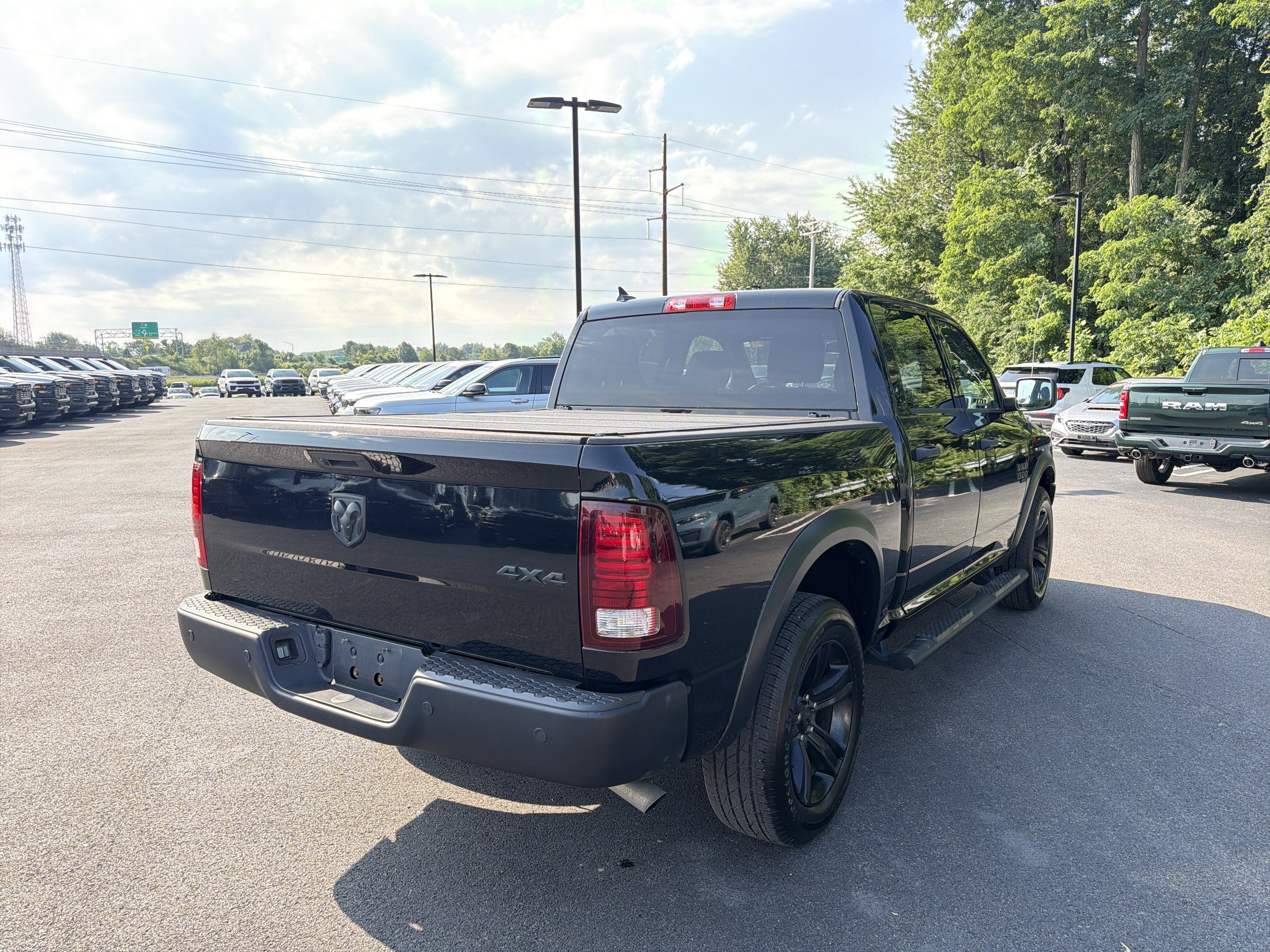 2022 RAM 1500 Classic Warlock