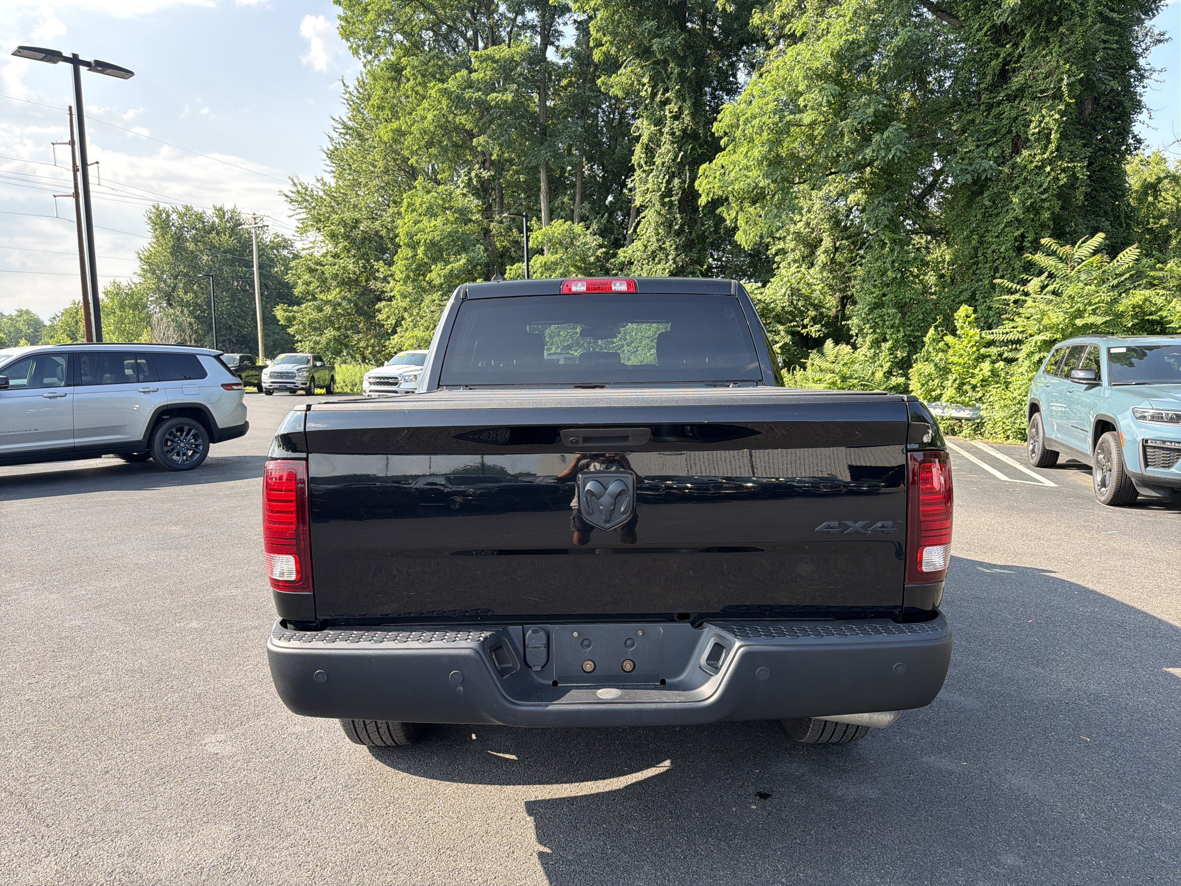 2022 RAM 1500 Classic Warlock