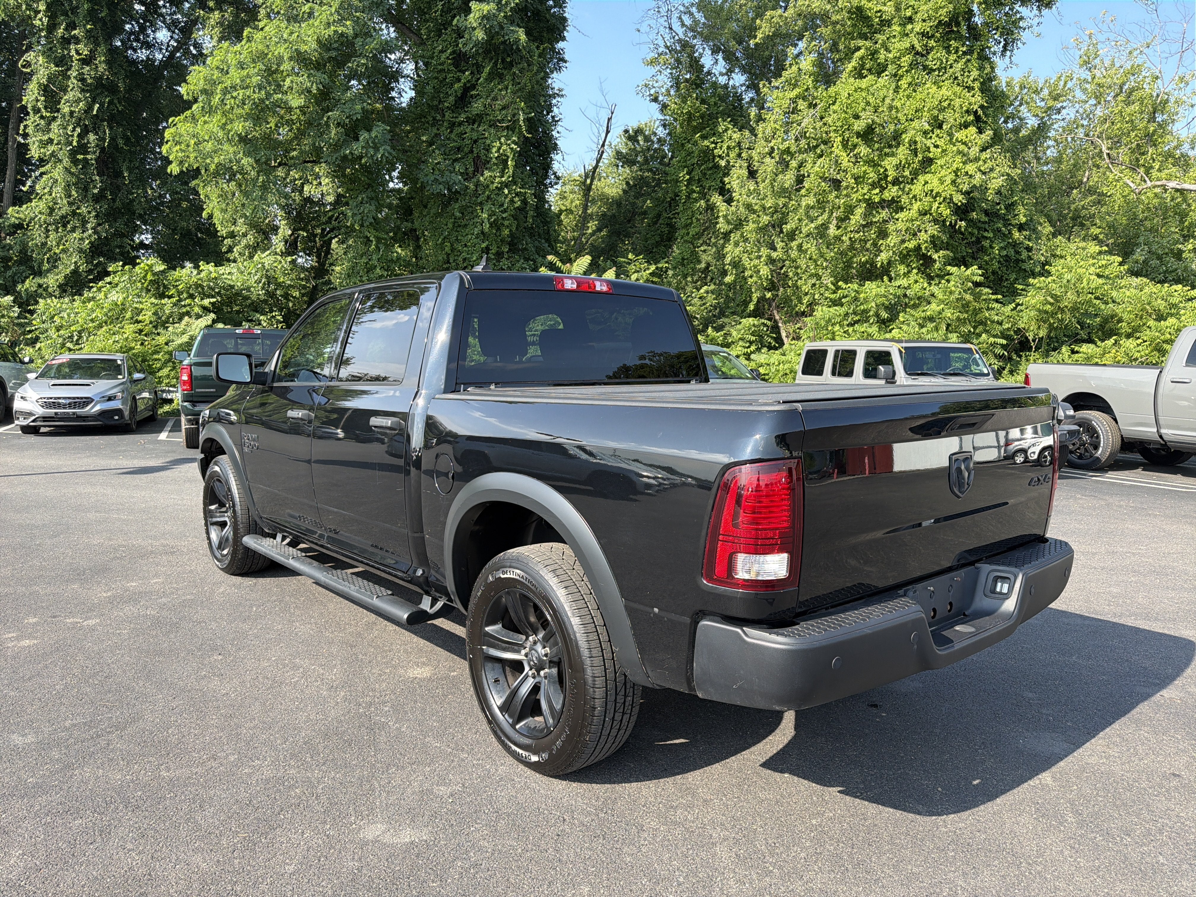 2022 RAM 1500 Classic Warlock