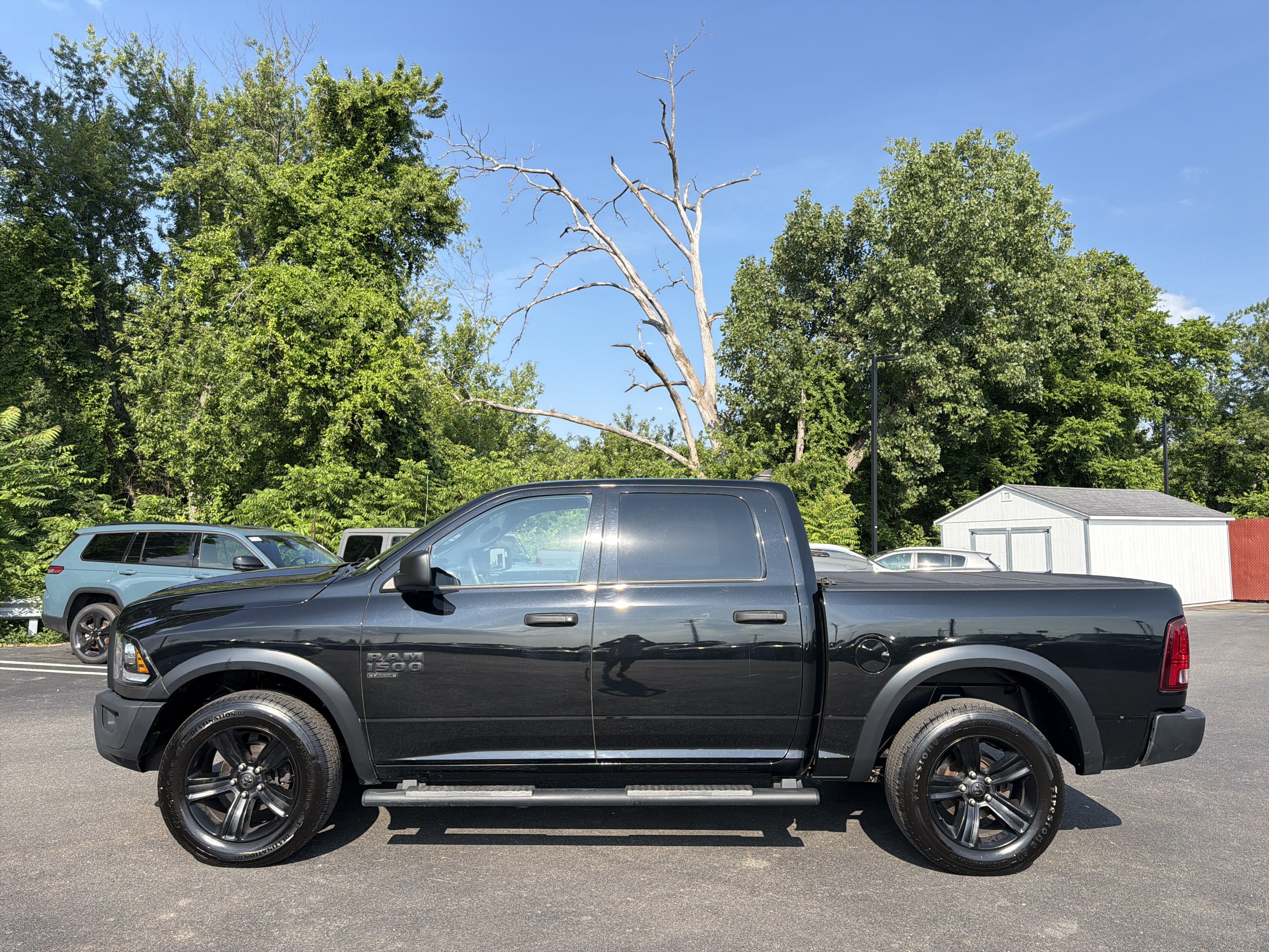 2022 RAM 1500 Classic Warlock