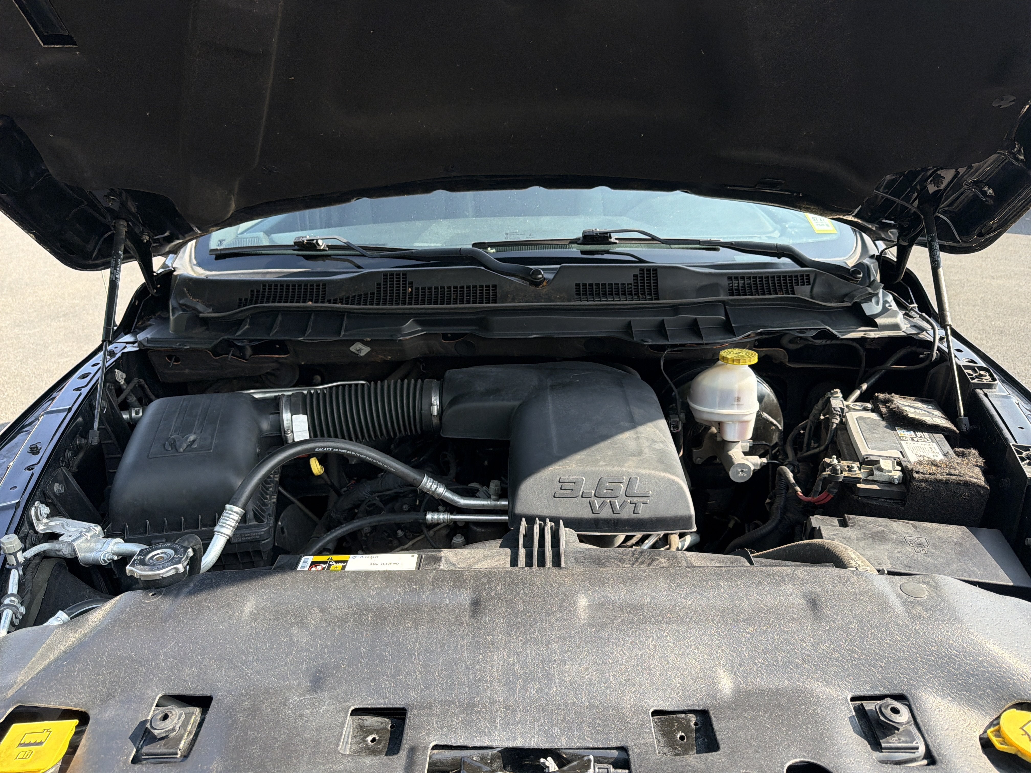 2022 RAM 1500 Classic Warlock