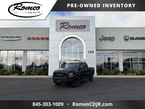 2022 RAM 1500 Classic Warlock