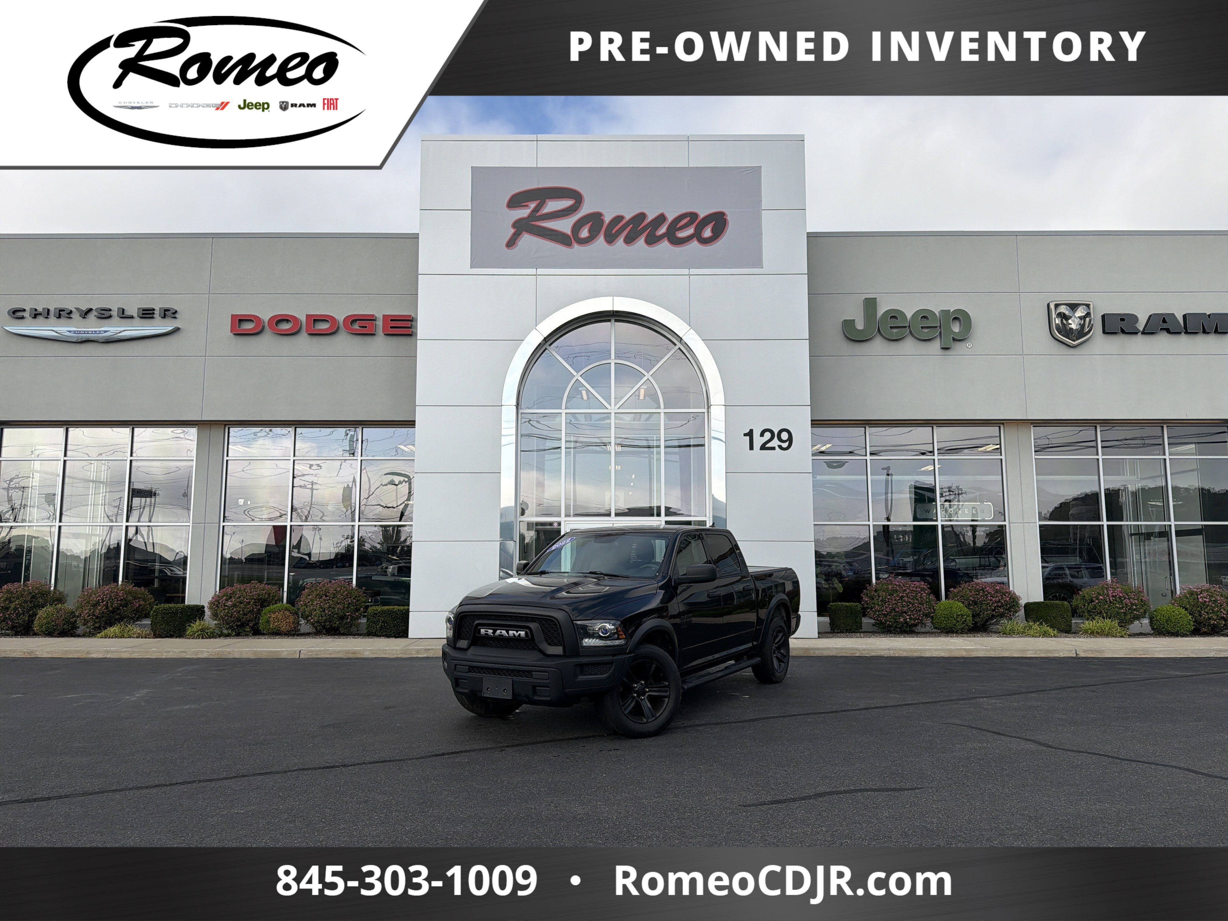 2022 RAM 1500 Classic Warlock