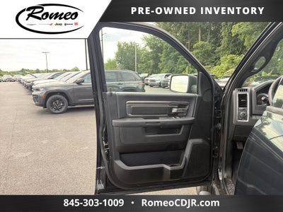 2022 RAM 1500 Classic Warlock