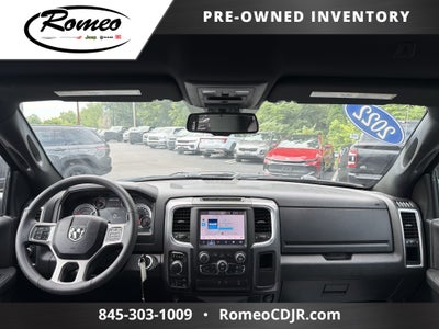 2022 RAM 1500 Classic Warlock