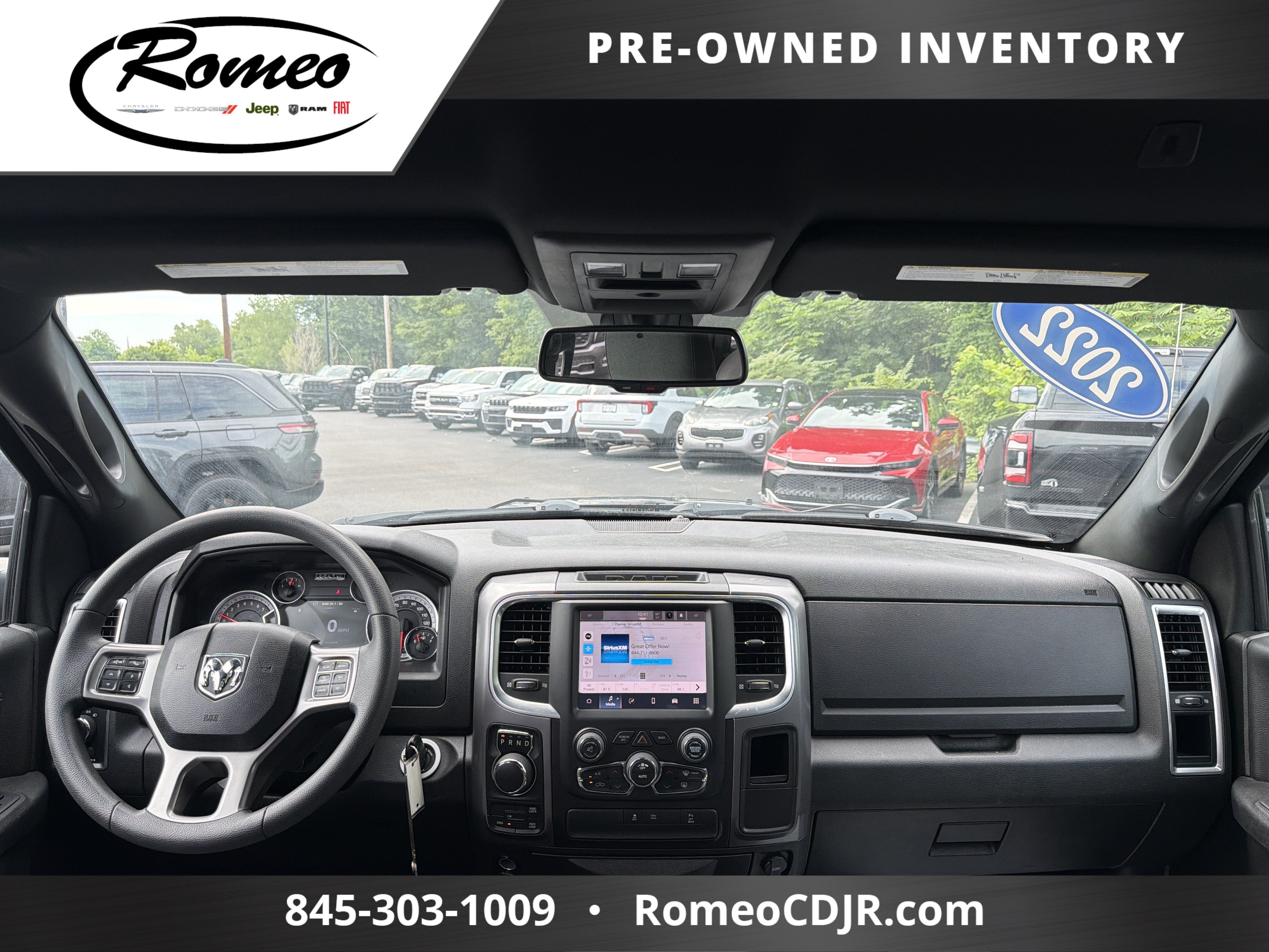 2022 RAM 1500 Classic Warlock
