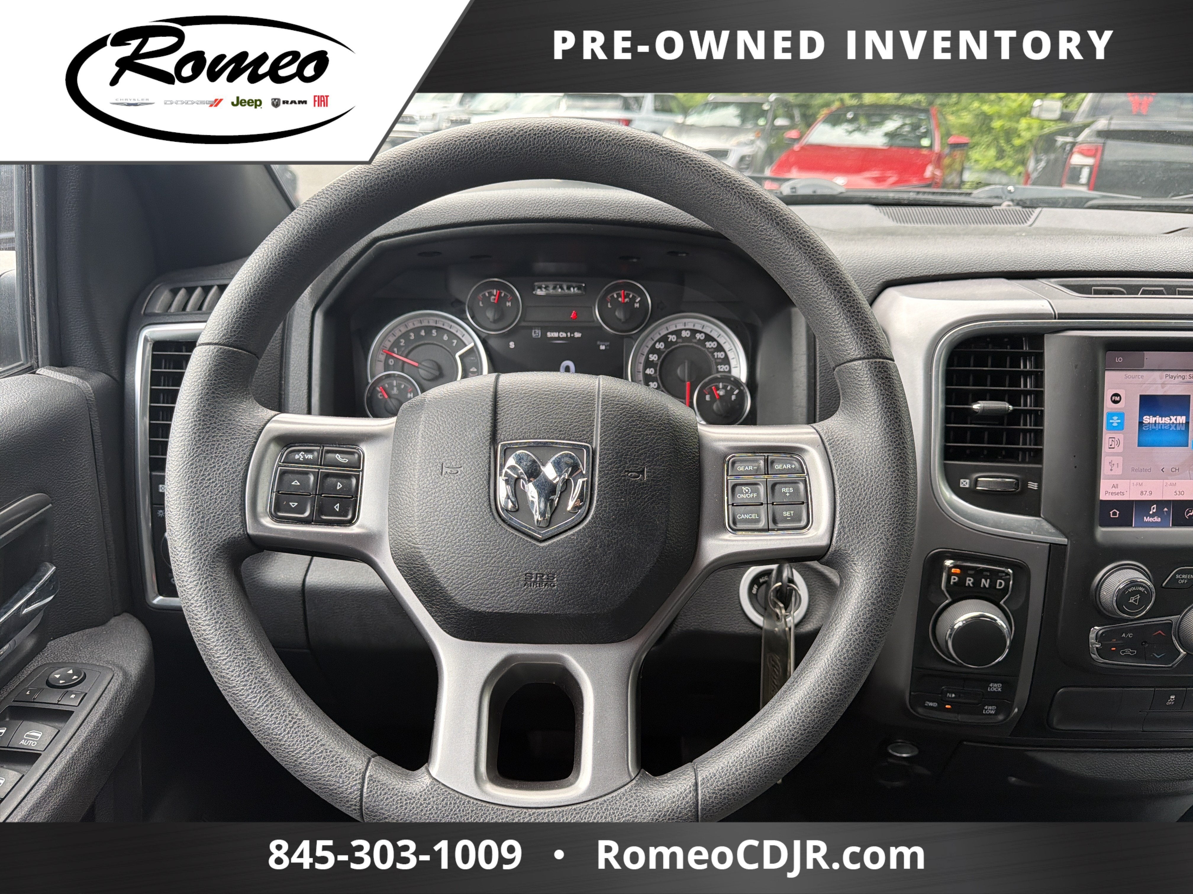 2022 RAM 1500 Classic Warlock