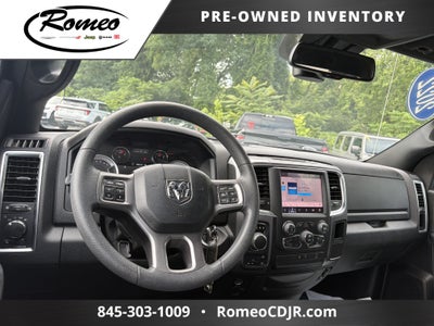 2022 RAM 1500 Classic Warlock
