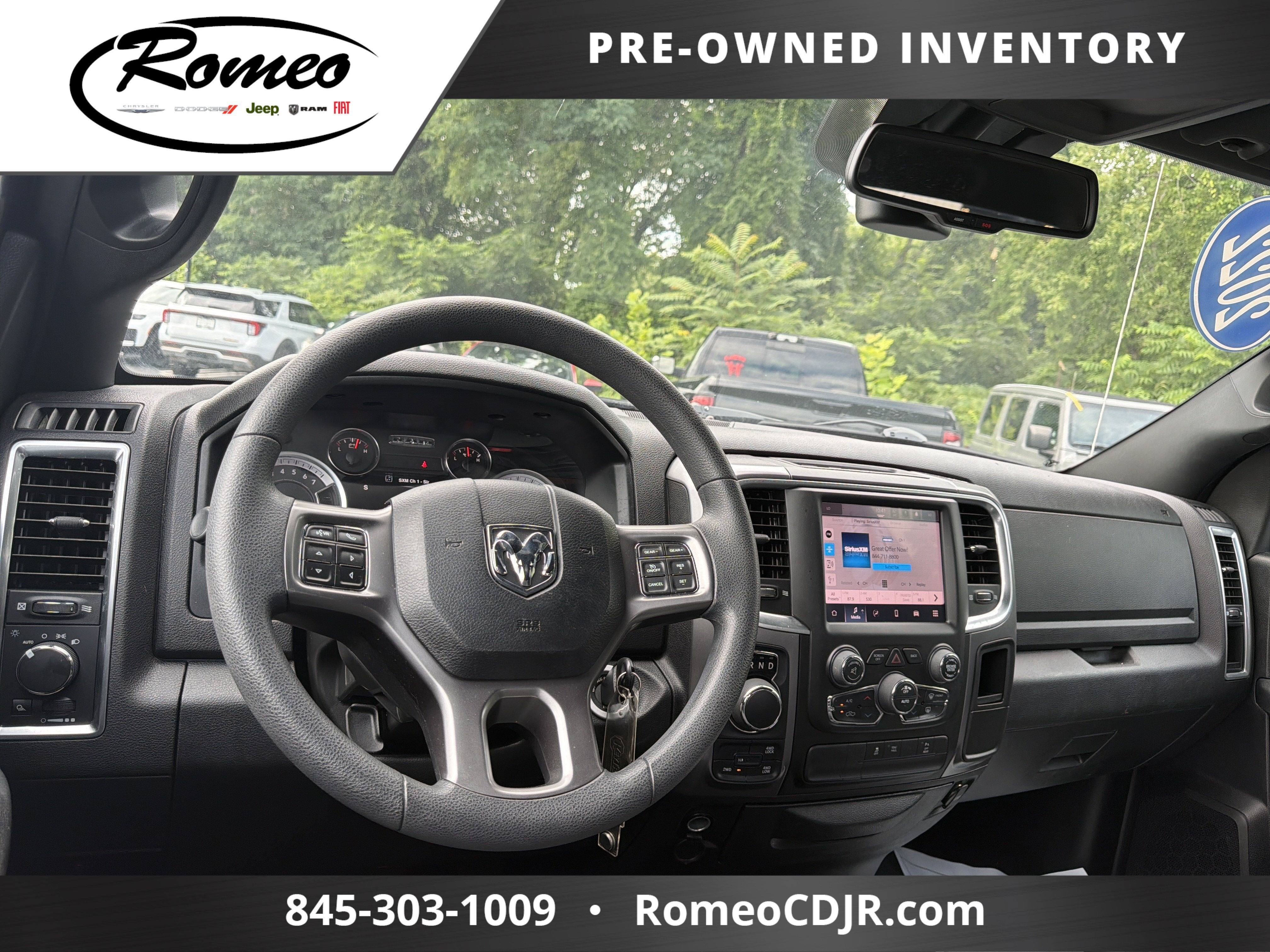 2022 RAM 1500 Classic Warlock