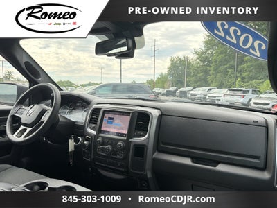 2022 RAM 1500 Classic Warlock