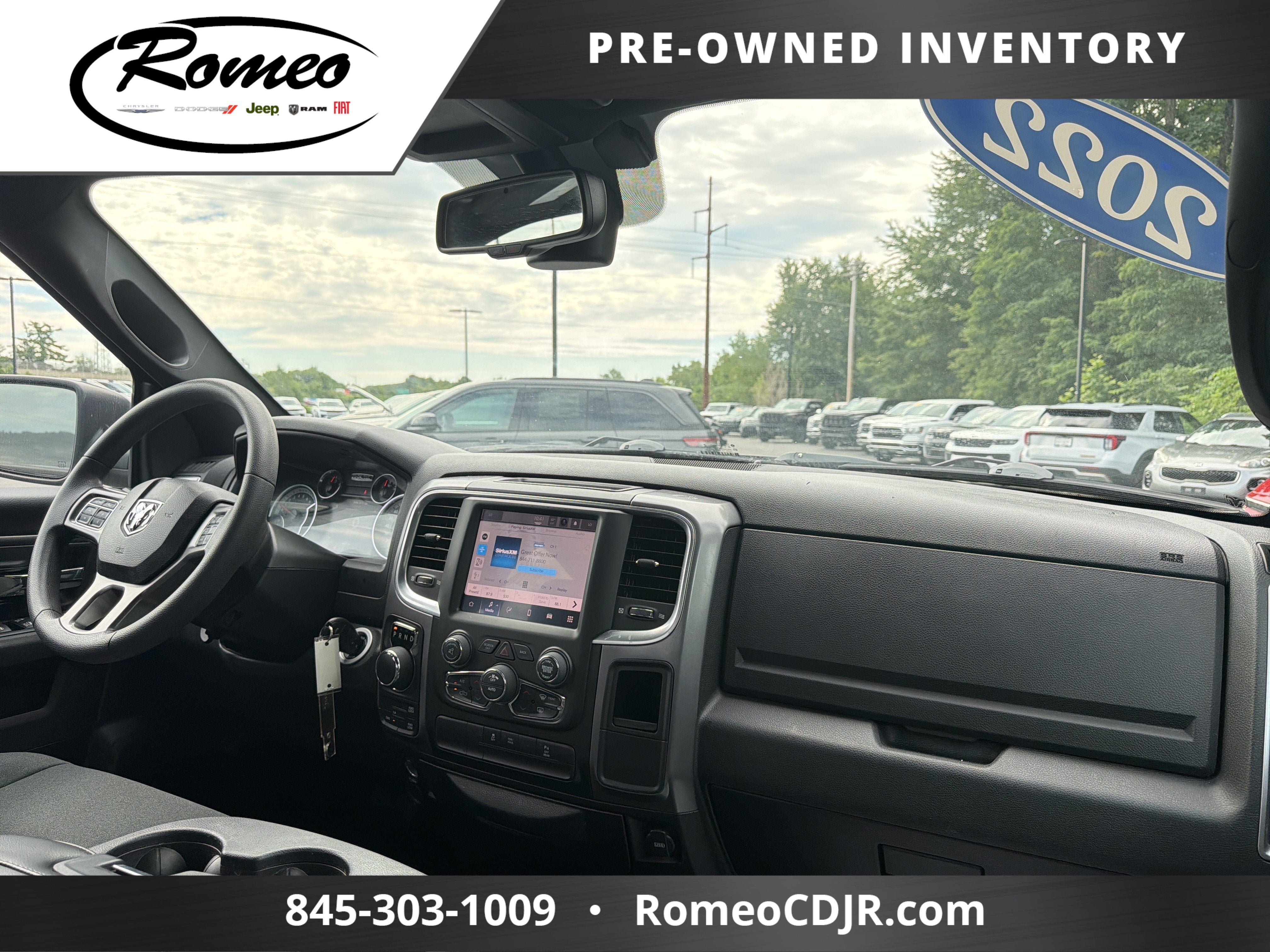 2022 RAM 1500 Classic Warlock
