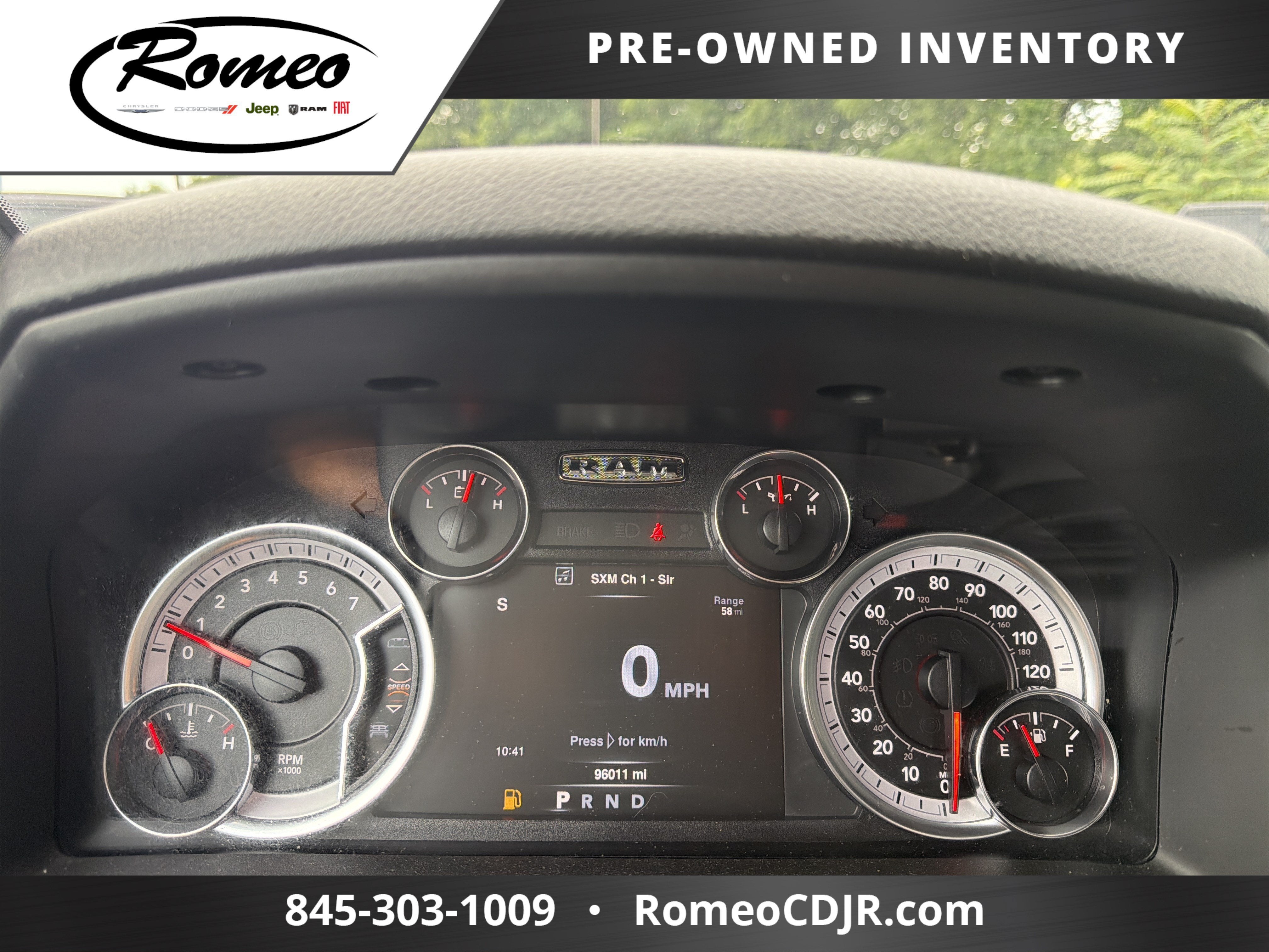 2022 RAM 1500 Classic Warlock