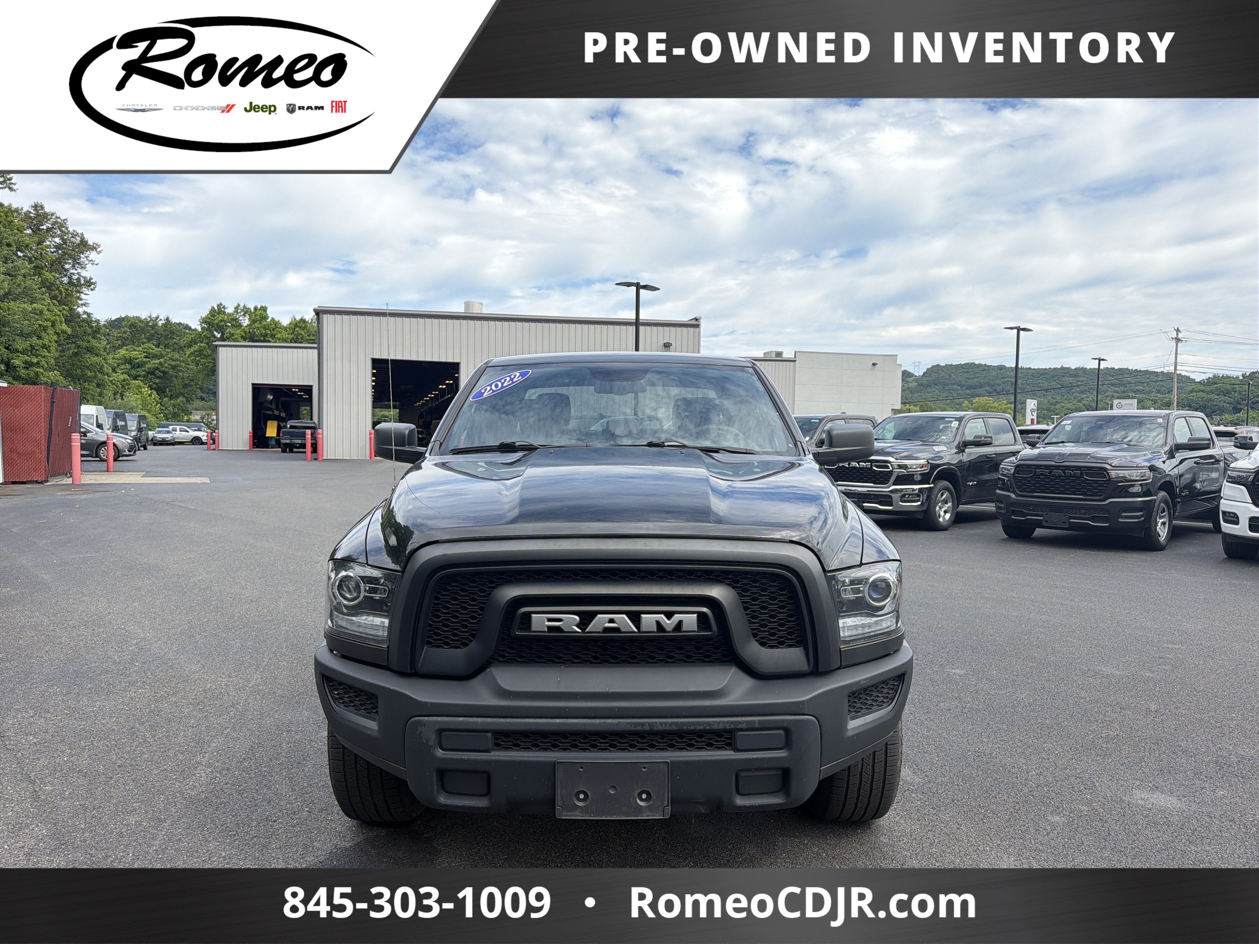 2022 RAM 1500 Classic Warlock
