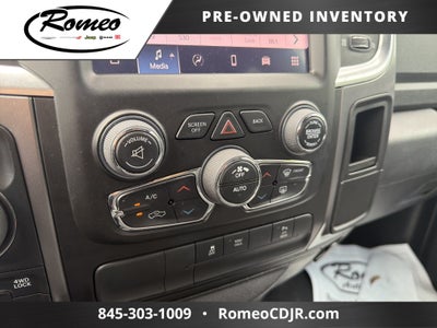2022 RAM 1500 Classic Warlock