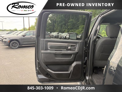 2022 RAM 1500 Classic Warlock