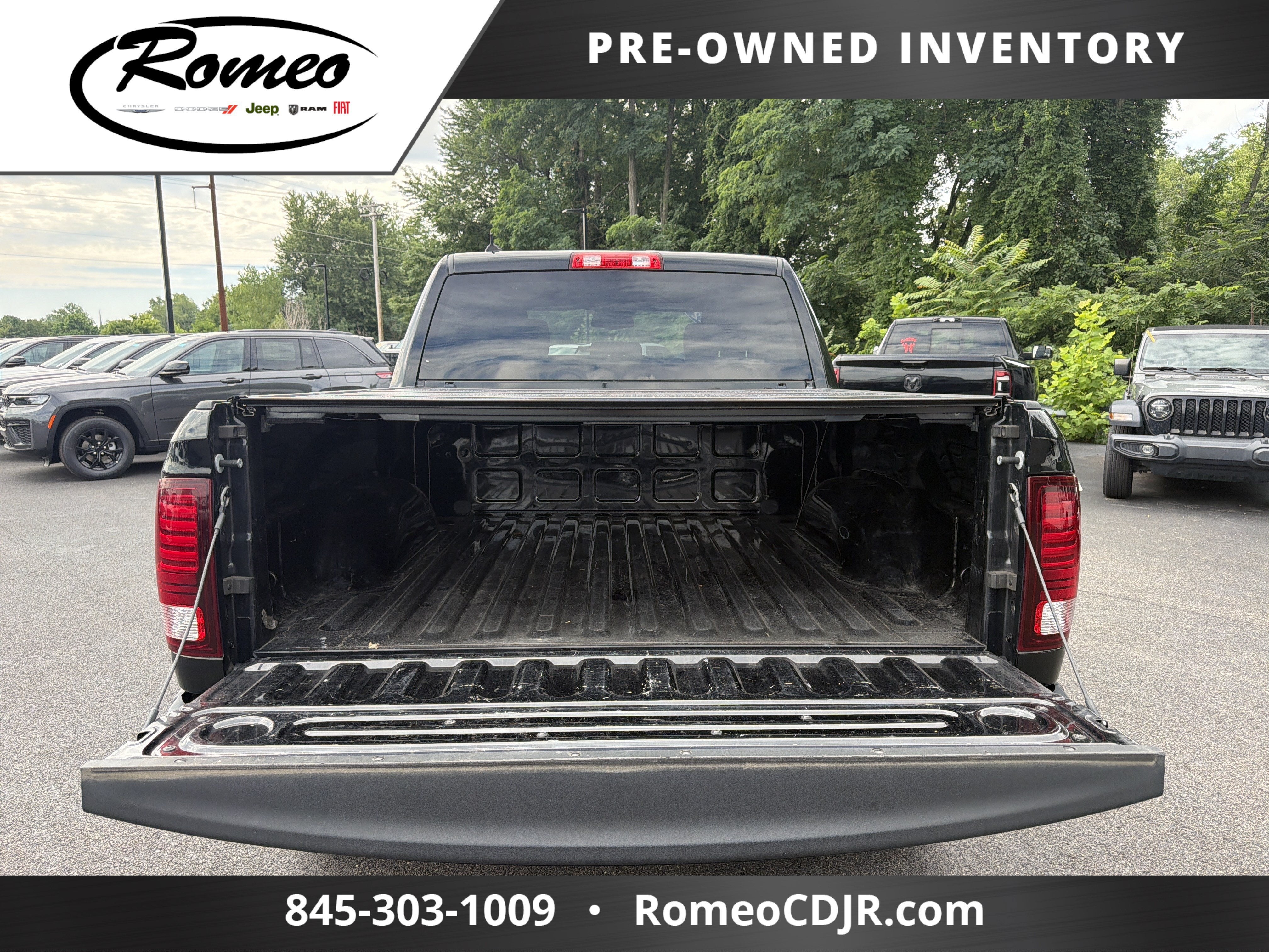 2022 RAM 1500 Classic Warlock