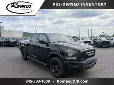 2022 RAM 1500 Classic Warlock