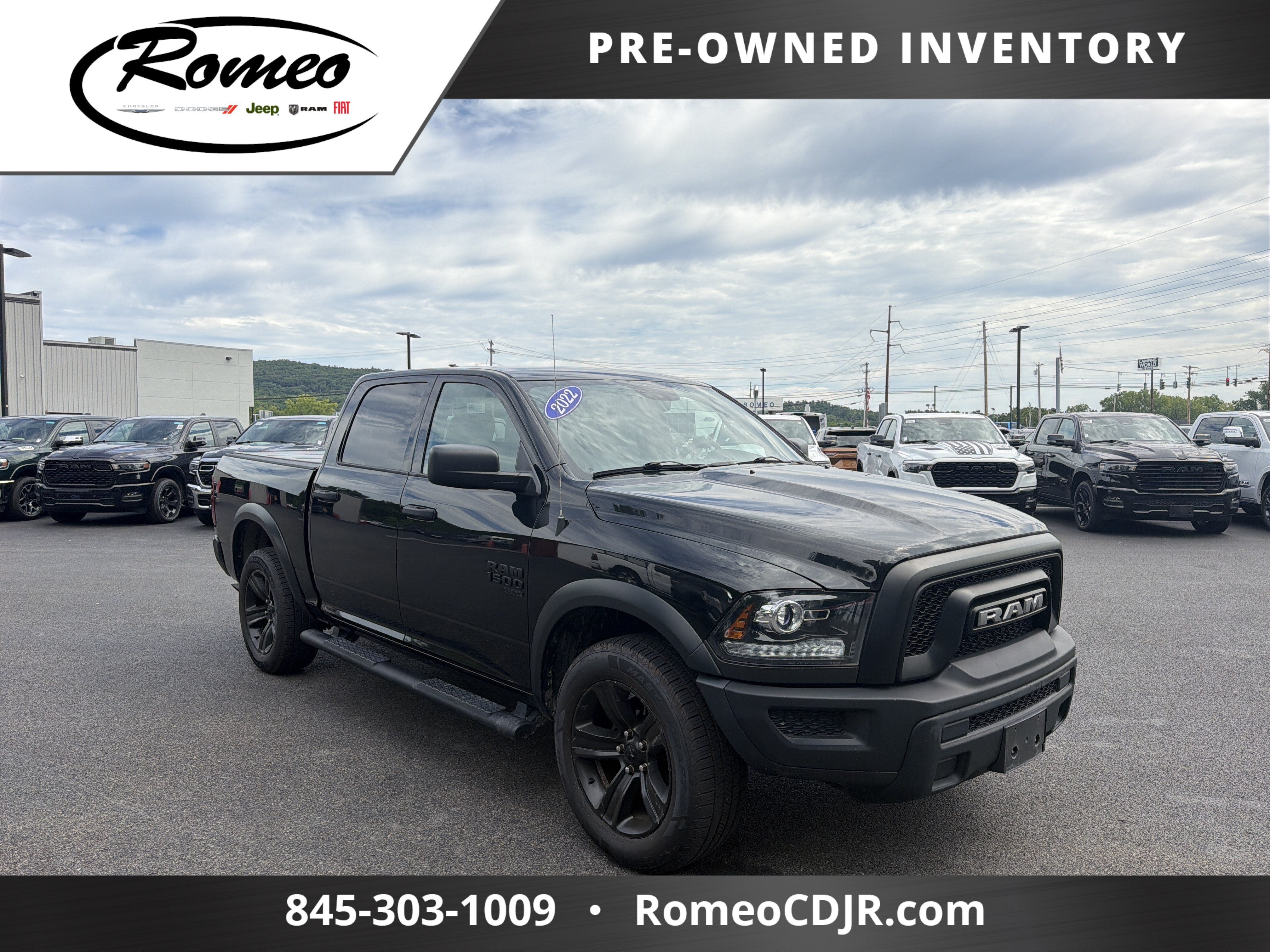 2022 RAM 1500 Classic Warlock