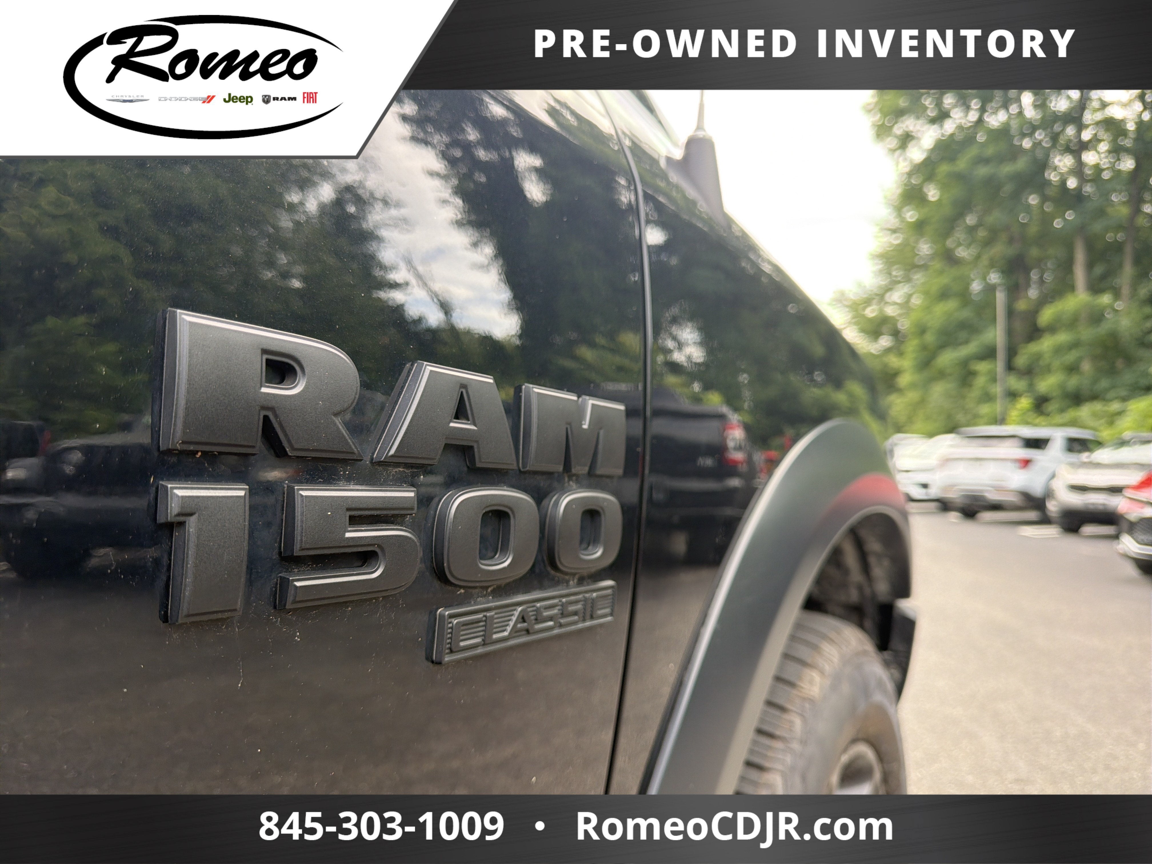 2022 RAM 1500 Classic Warlock