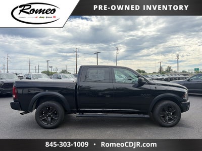 2022 RAM 1500 Classic Warlock