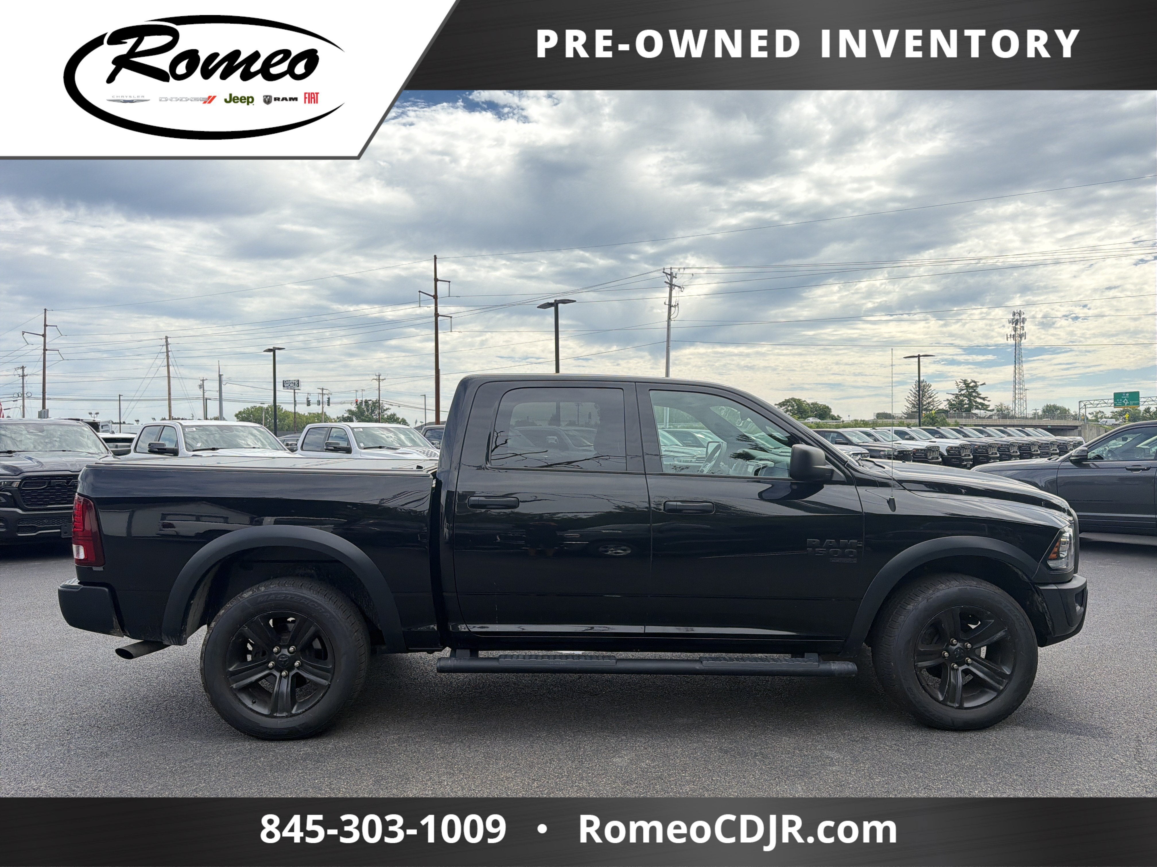 2022 RAM 1500 Classic Warlock