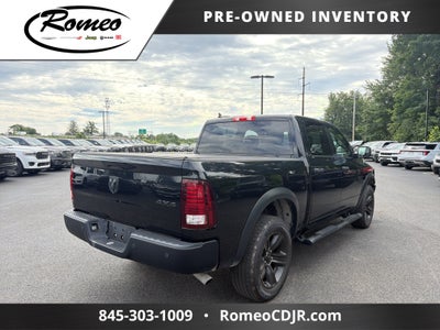2022 RAM 1500 Classic Warlock