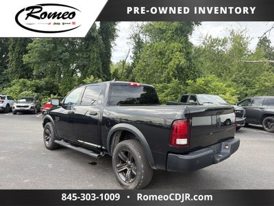 2022 RAM 1500 Classic Warlock
