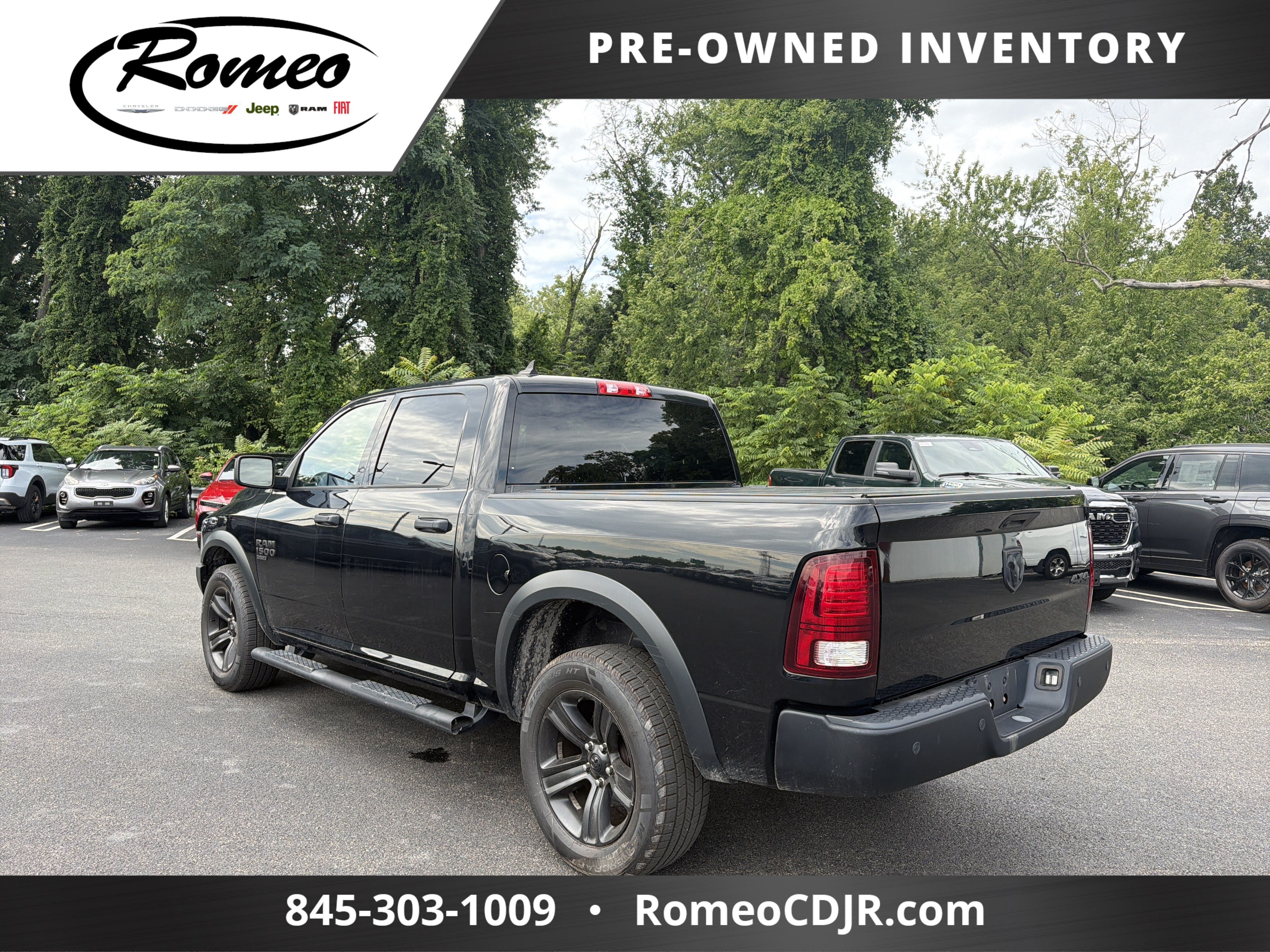 2022 RAM 1500 Classic Warlock