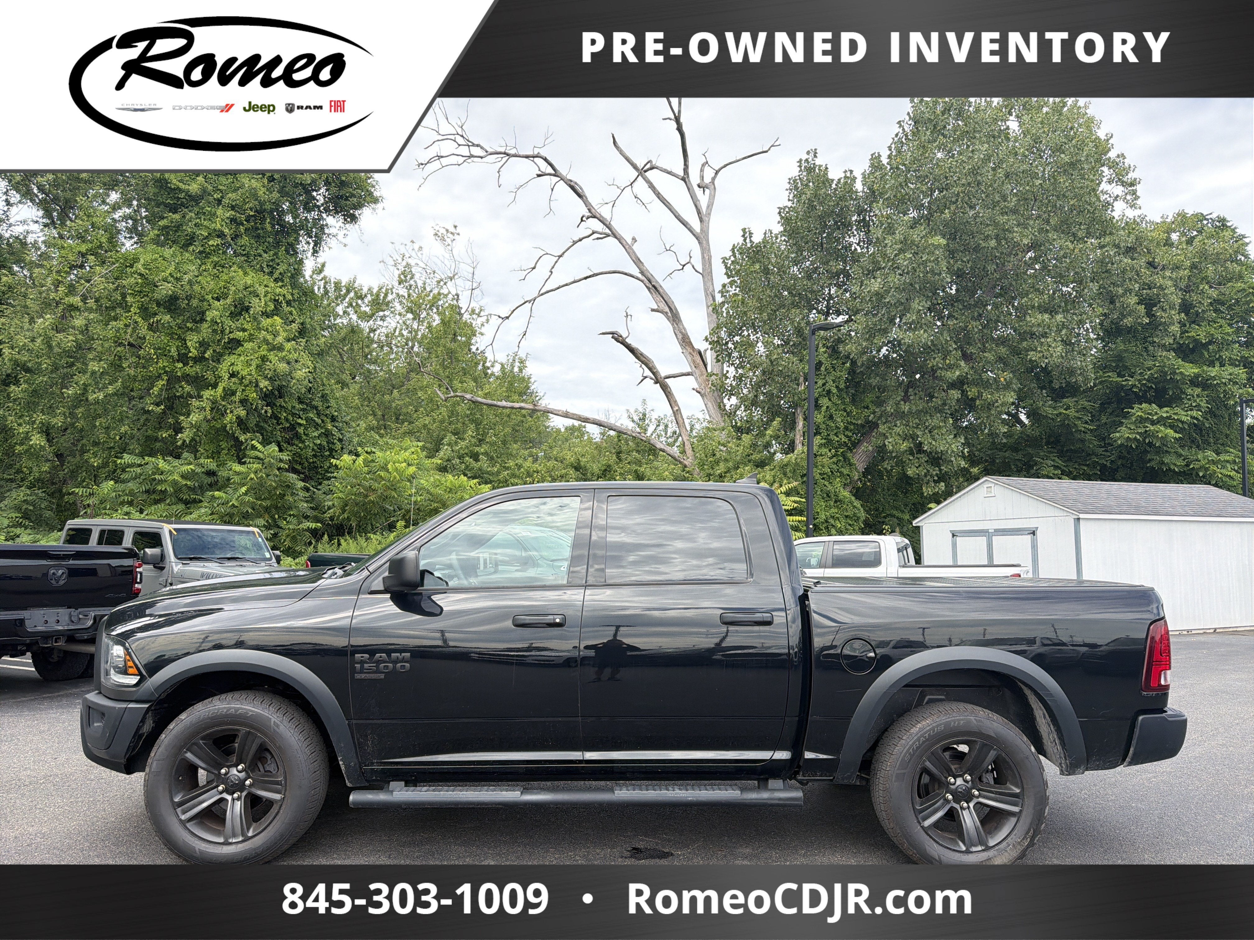2022 RAM 1500 Classic Warlock