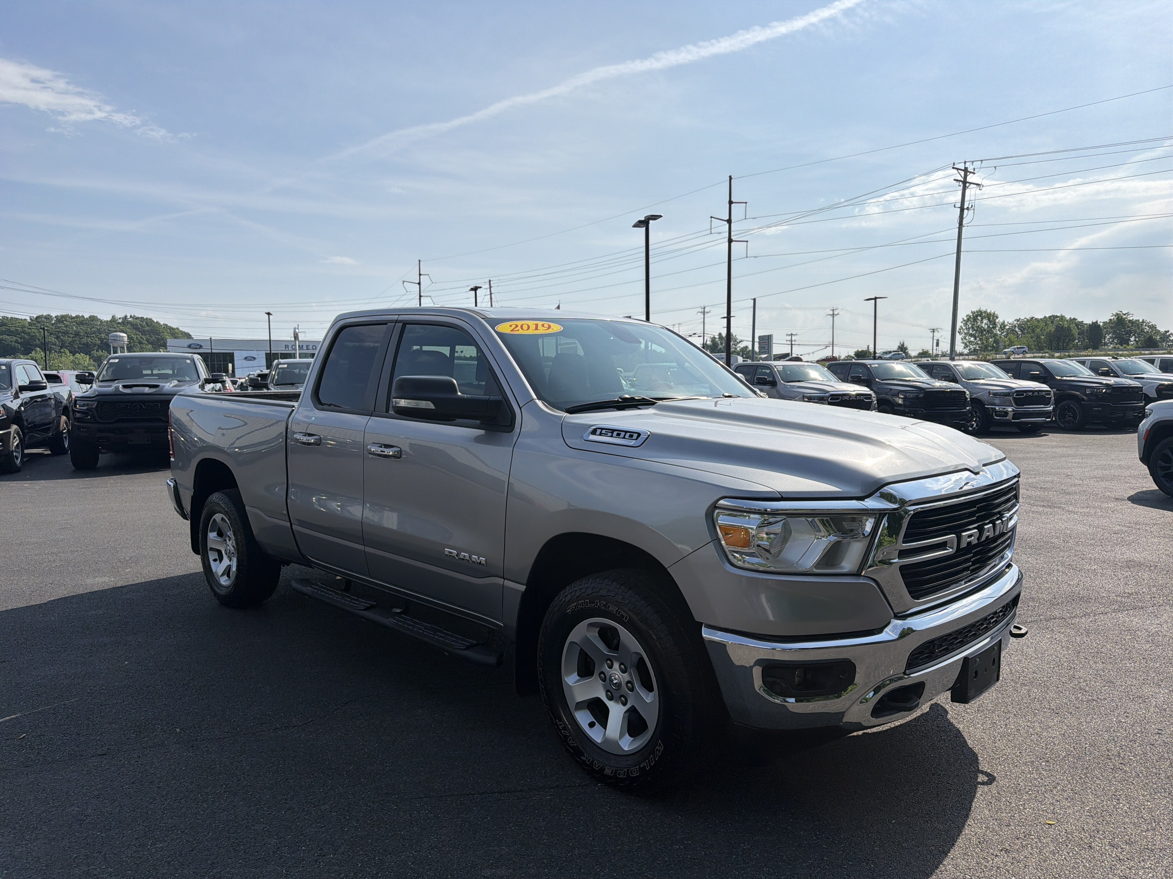 2019 RAM 1500 Big Horn/Lone Star