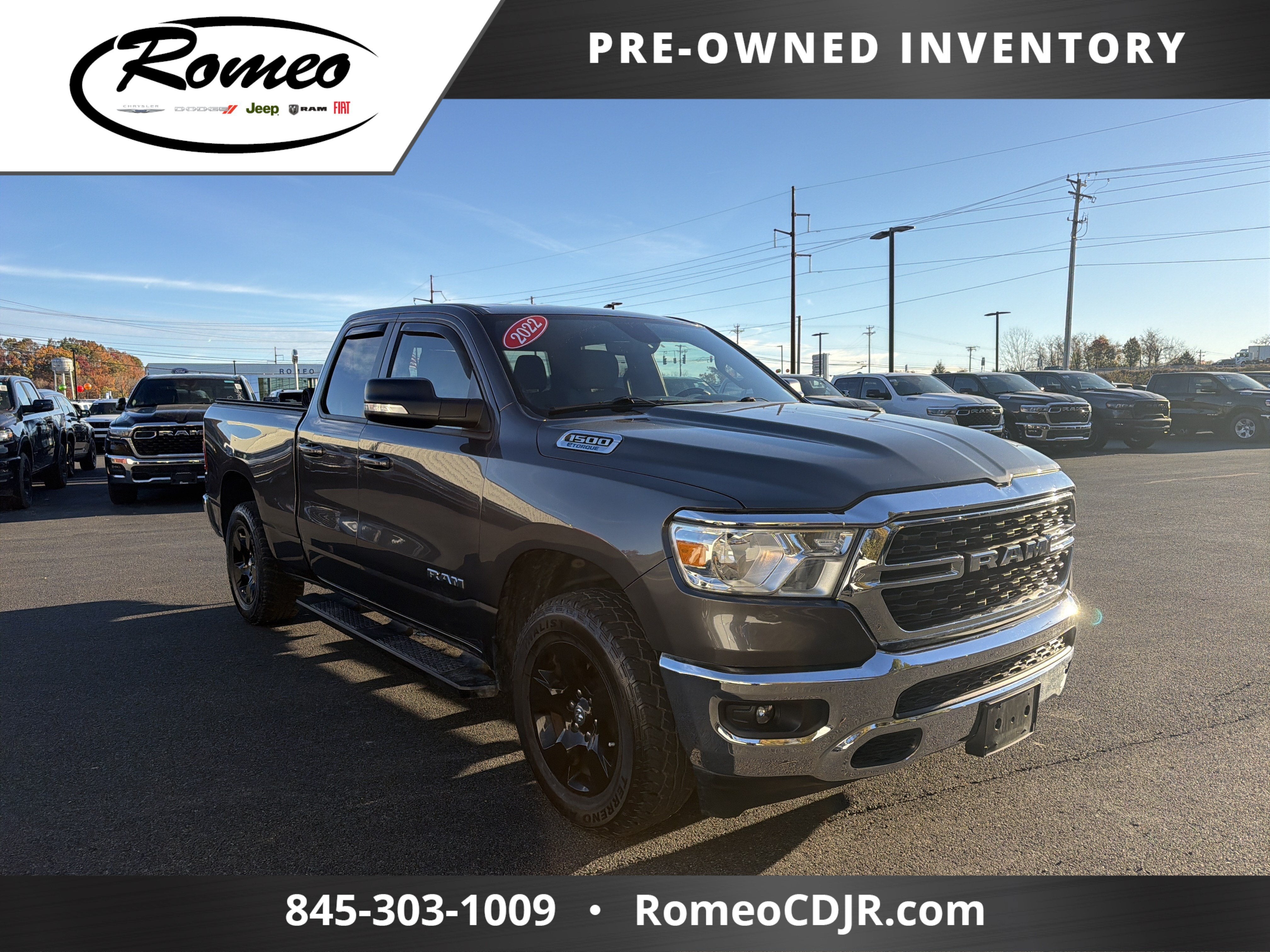 2022 RAM 1500 Big Horn/Lone Star