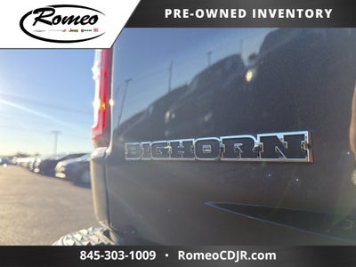 2022 RAM 1500 Big Horn/Lone Star