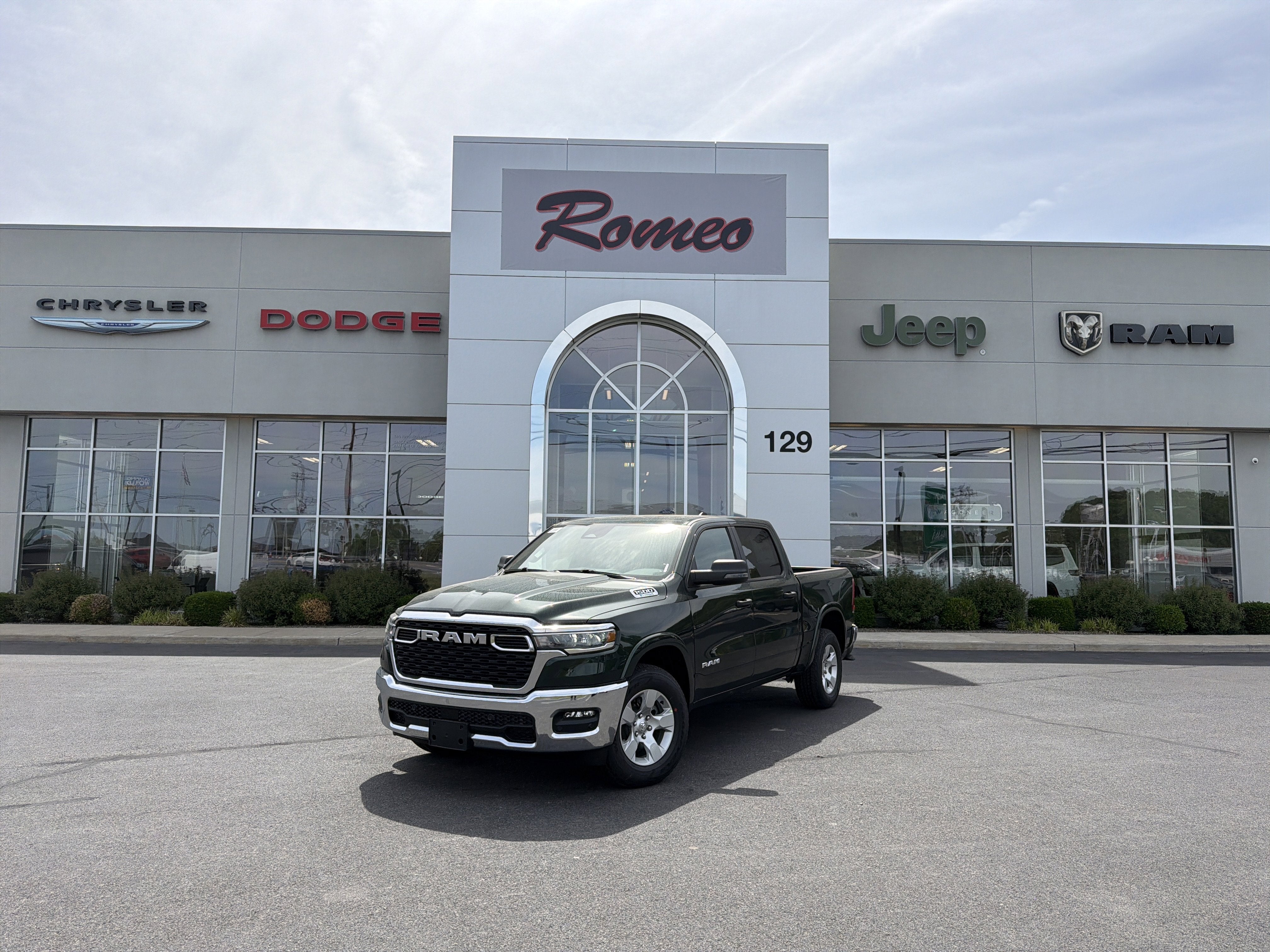 2026 RAM 1500 Big Horn