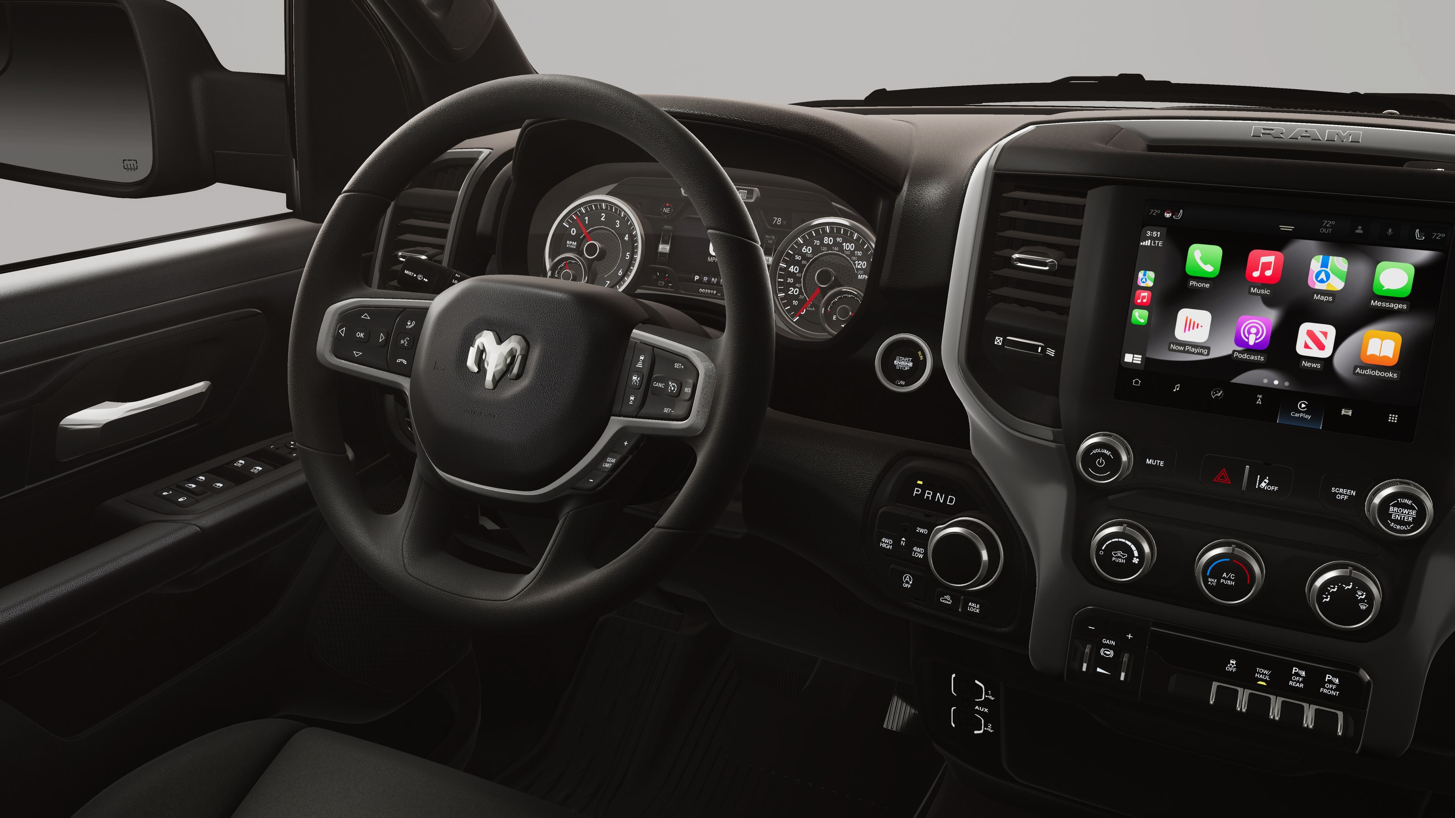 2026 RAM 1500 Warlock