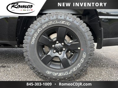 2026 RAM 1500 Warlock