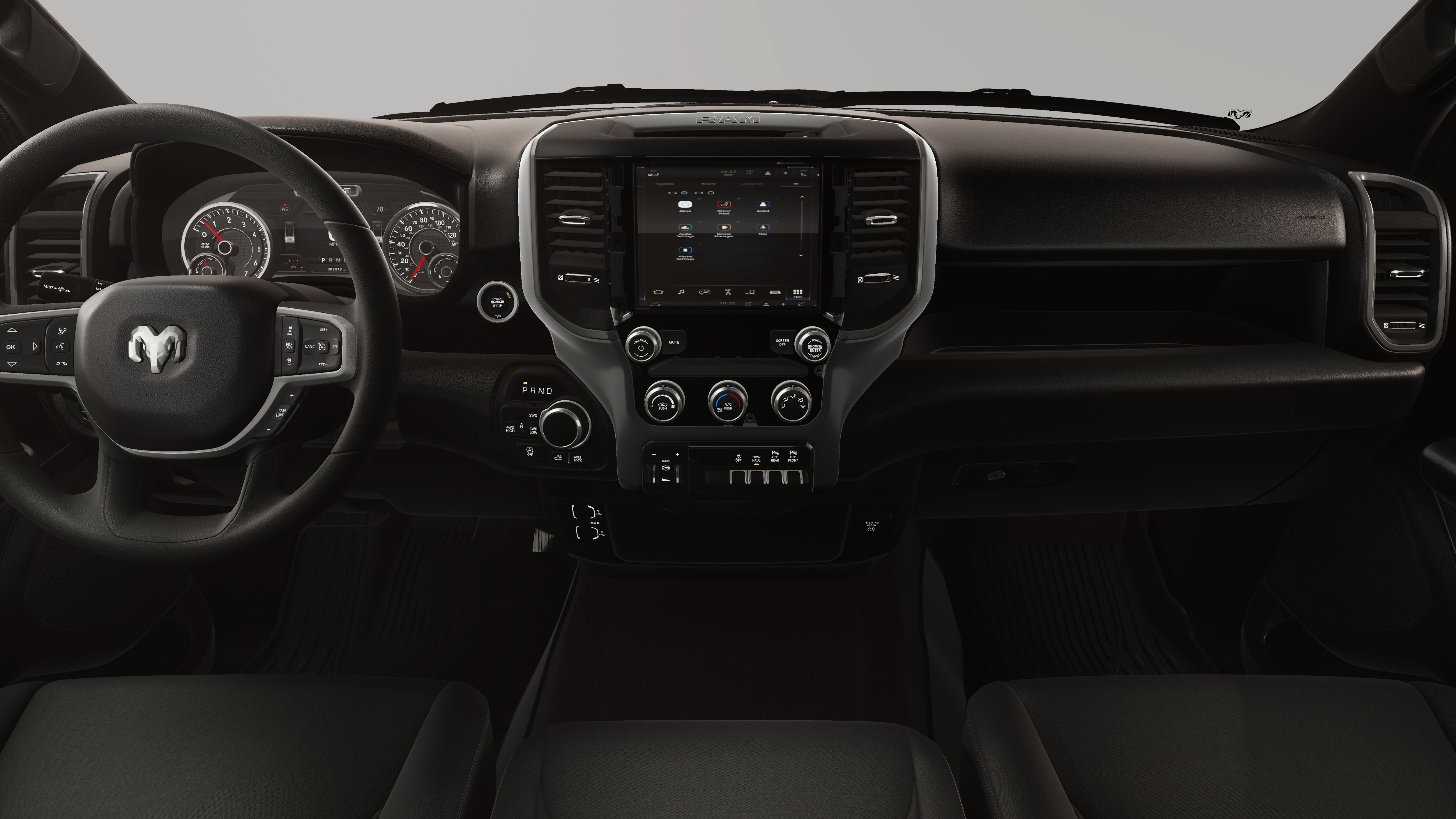 2026 RAM 1500 Warlock