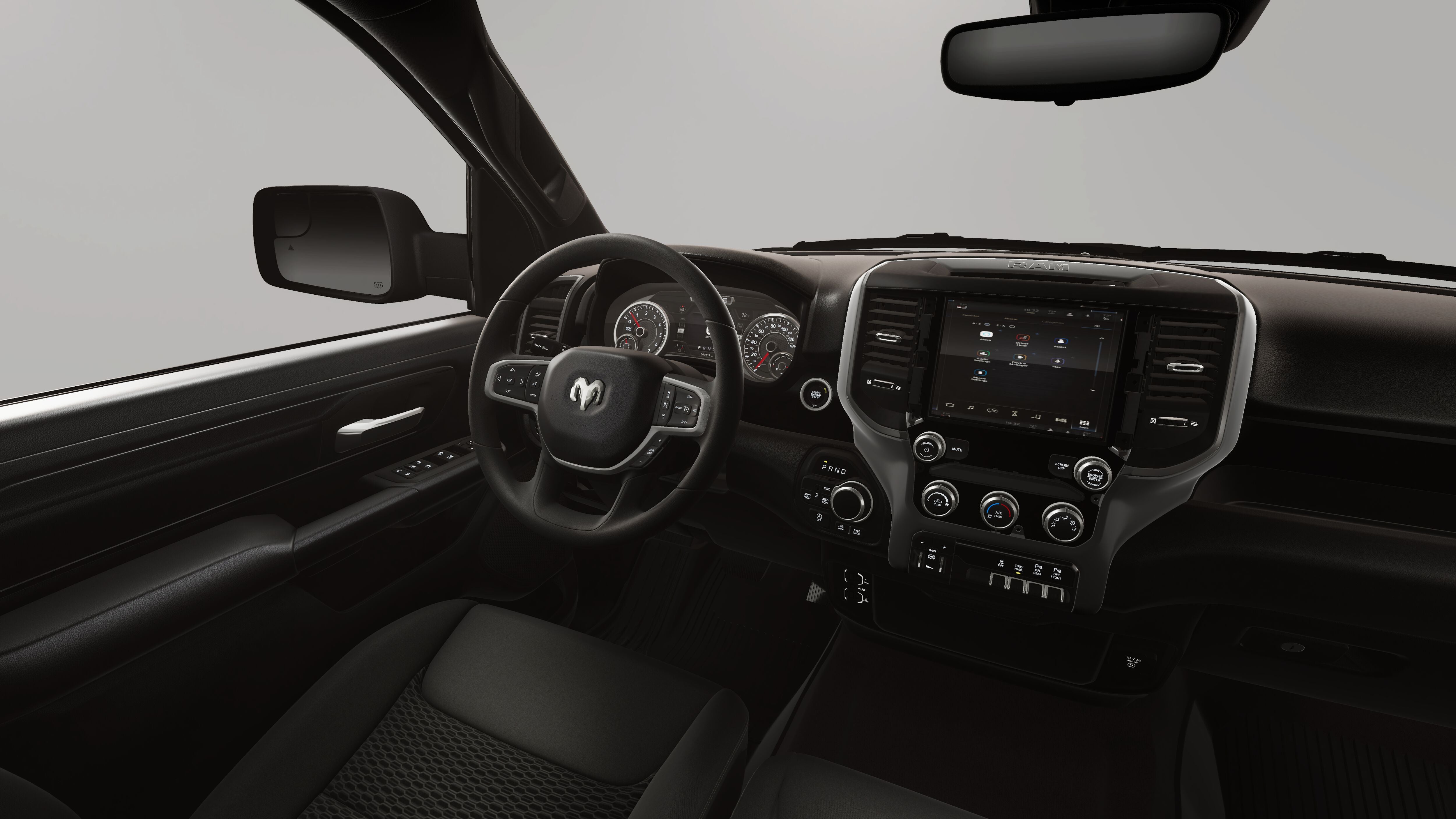 2026 RAM 1500 Warlock