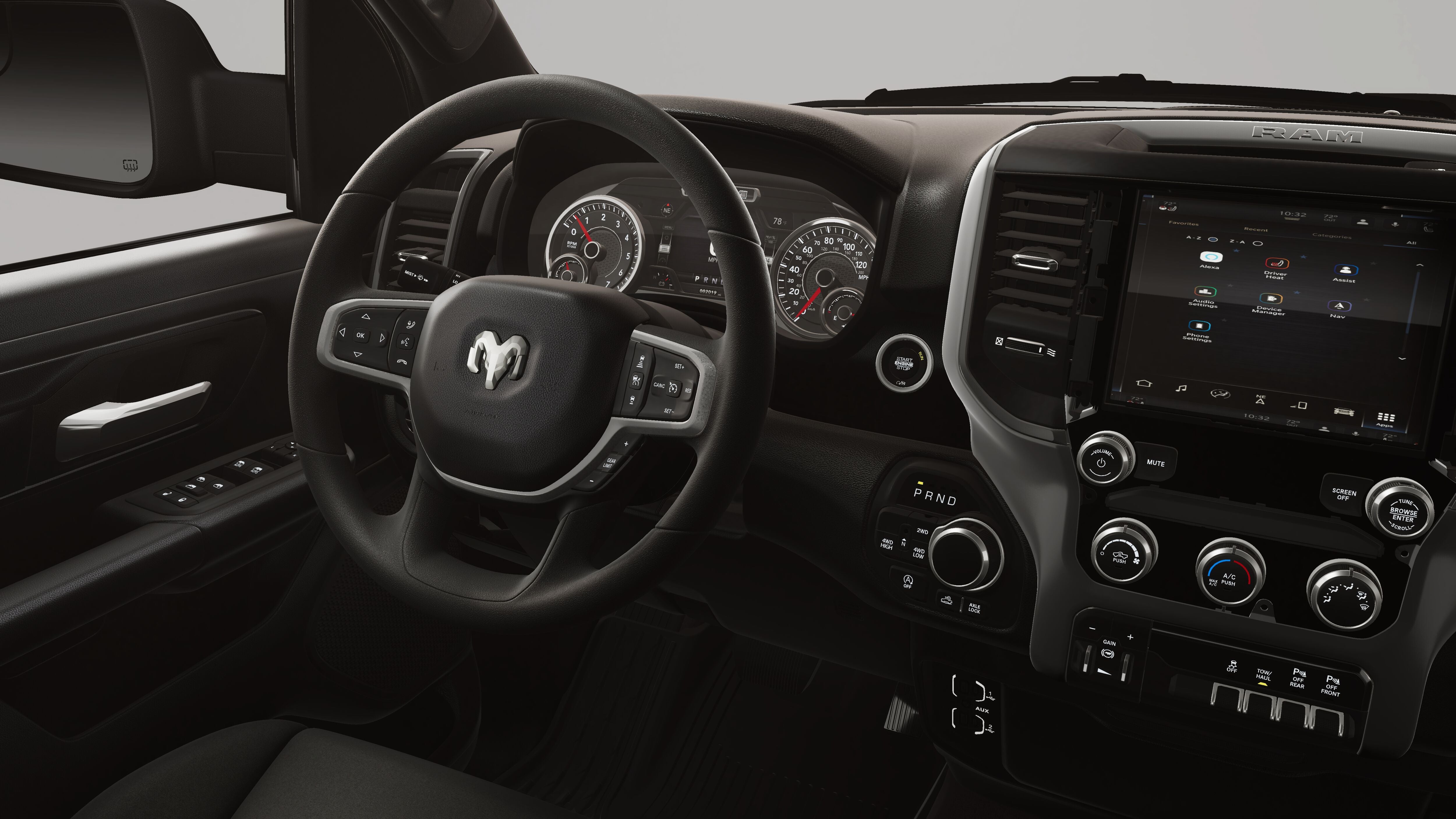 2026 RAM 1500 Warlock