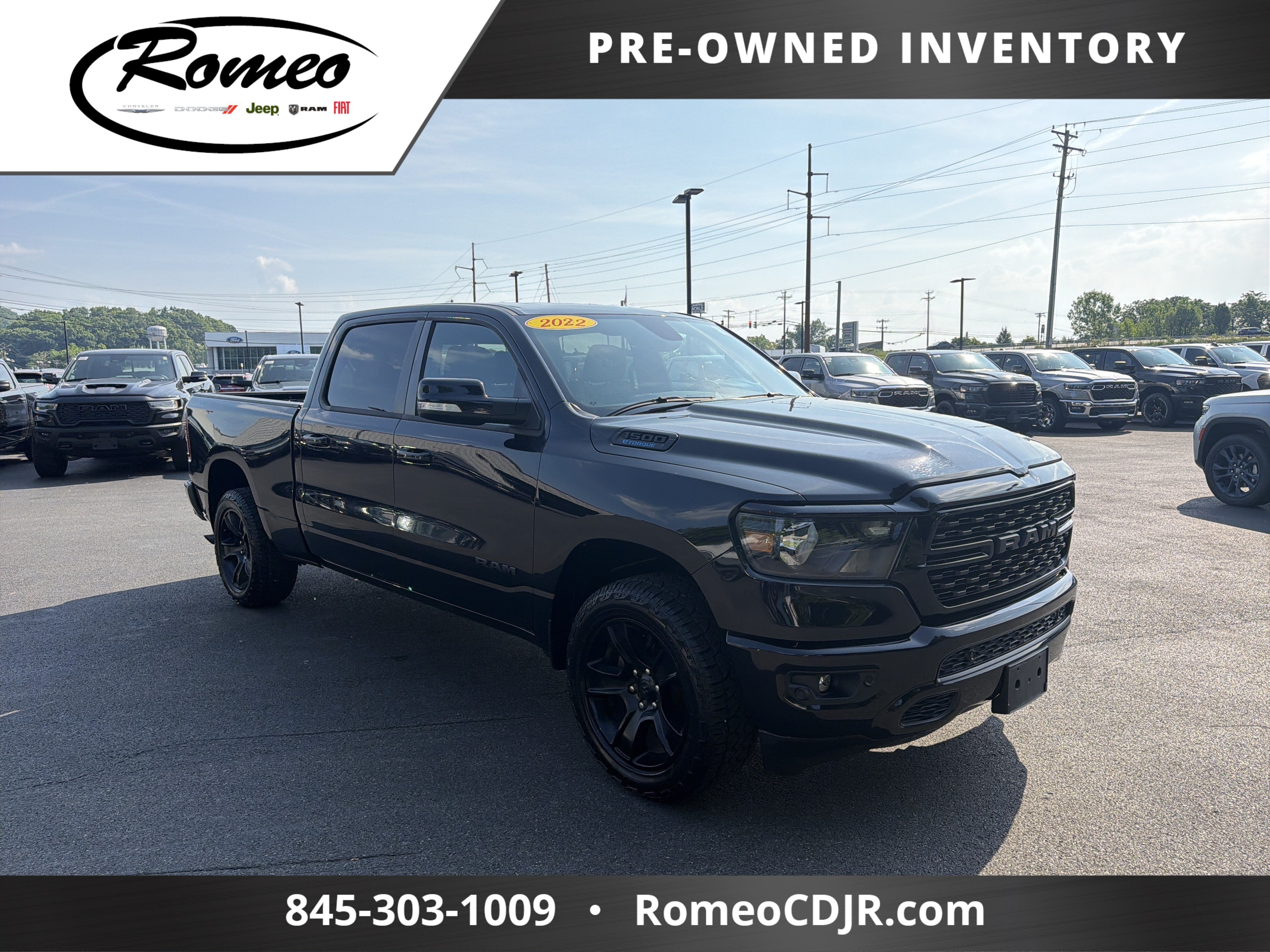 2022 RAM 1500 Big Horn/Lone Star