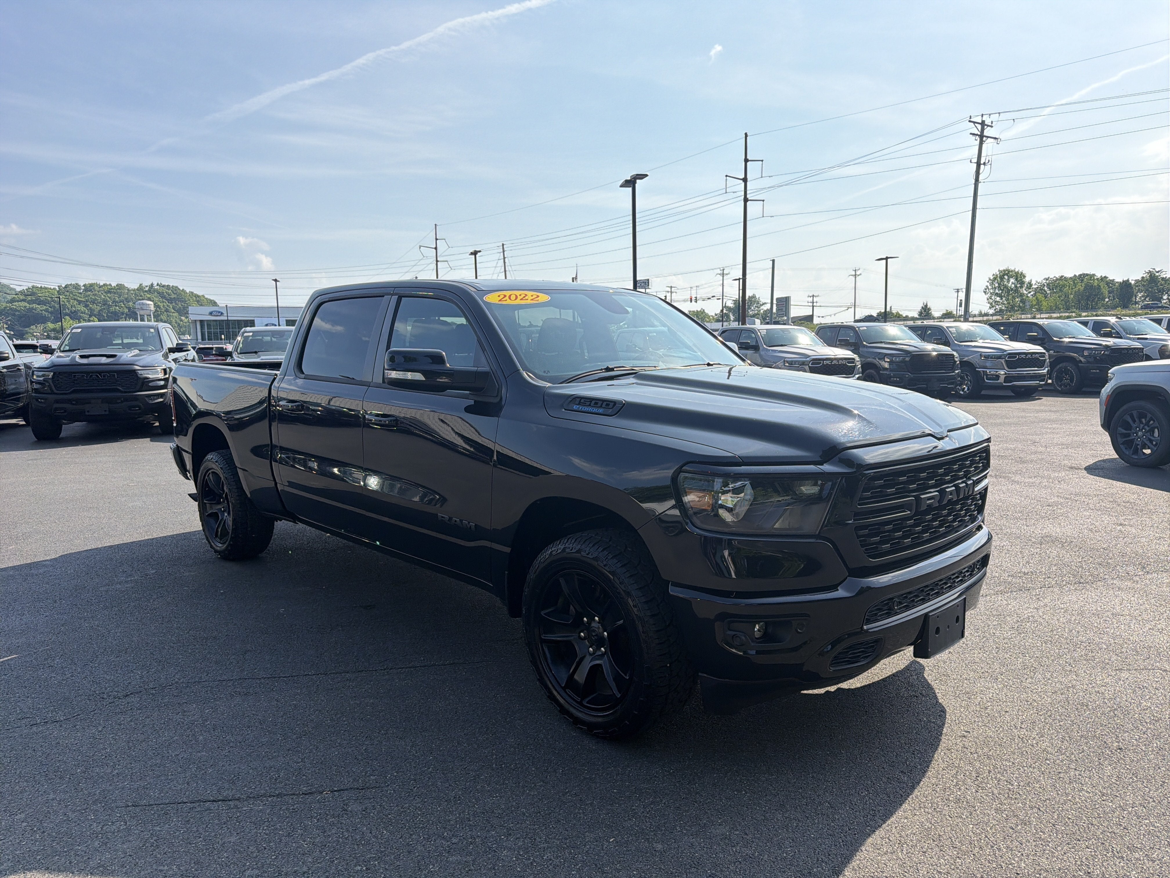 2022 RAM 1500 Big Horn/Lone Star