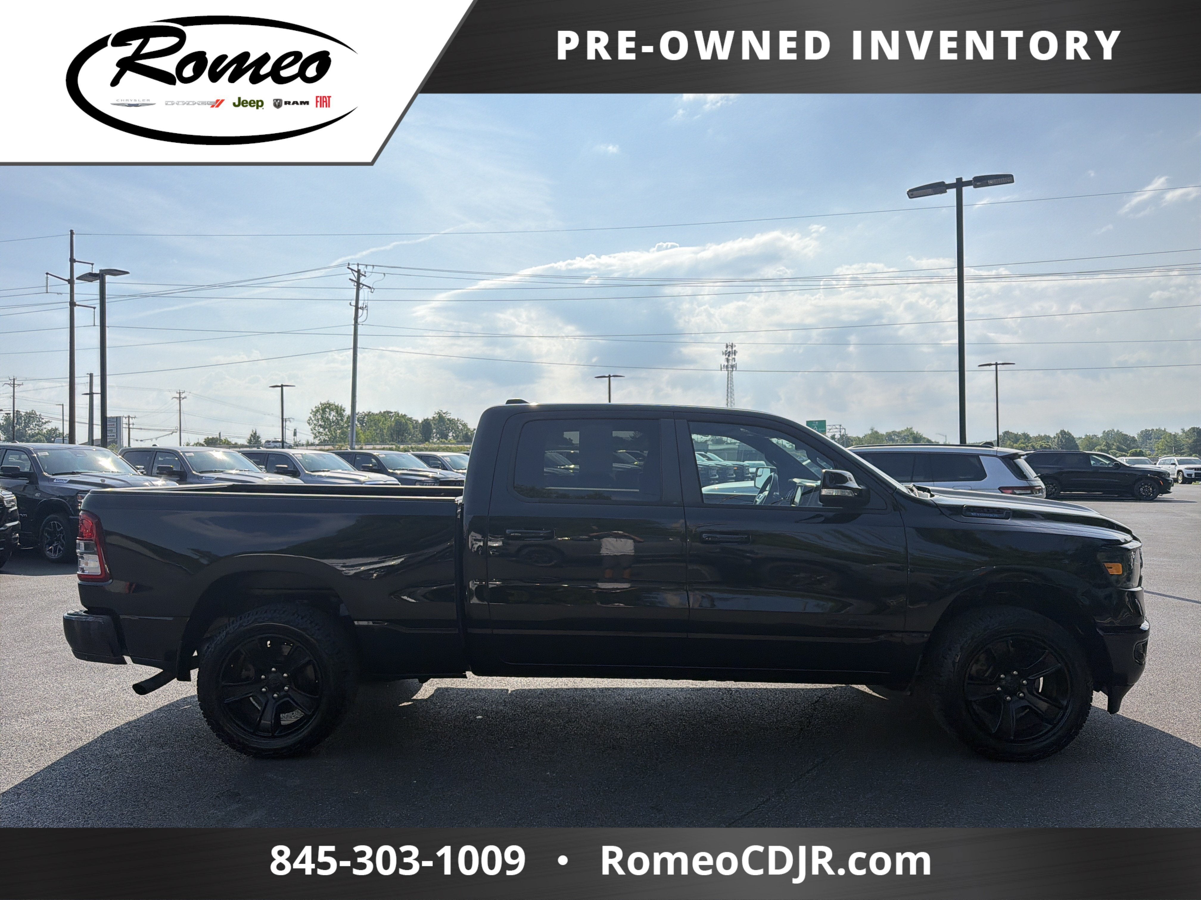 2022 RAM 1500 Big Horn/Lone Star