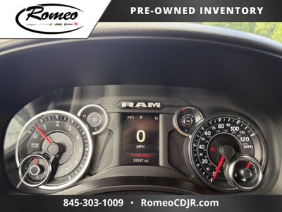 2019 RAM 1500 Big Horn/Lone Star