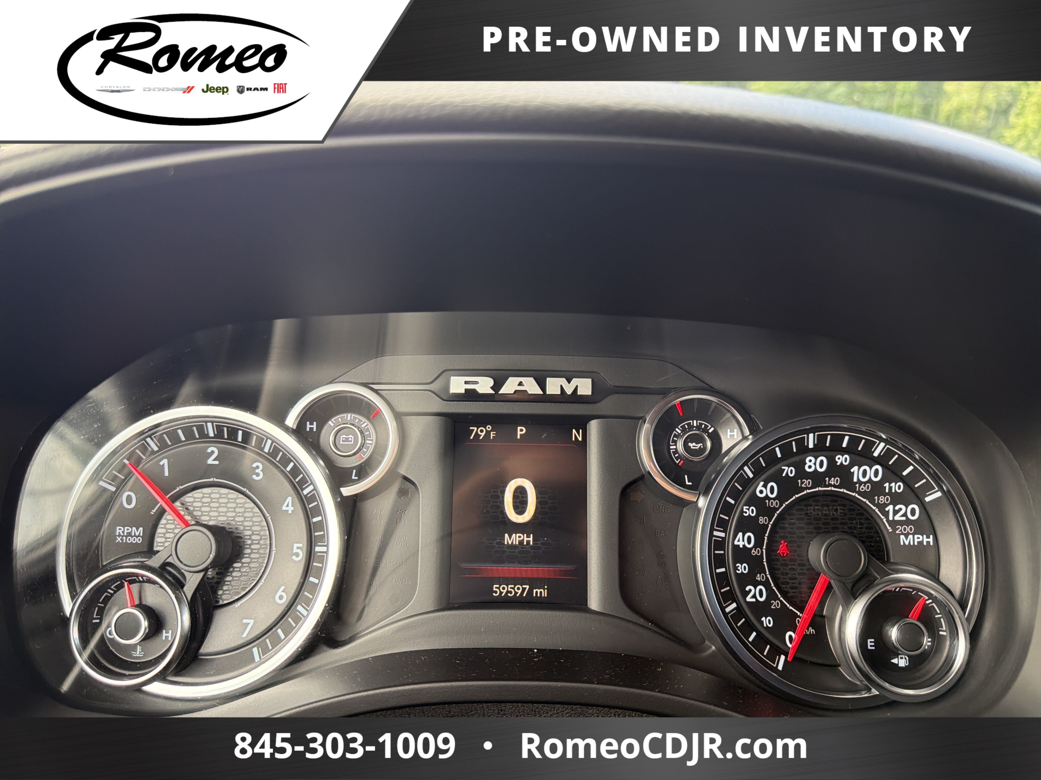 2019 RAM 1500 Big Horn/Lone Star
