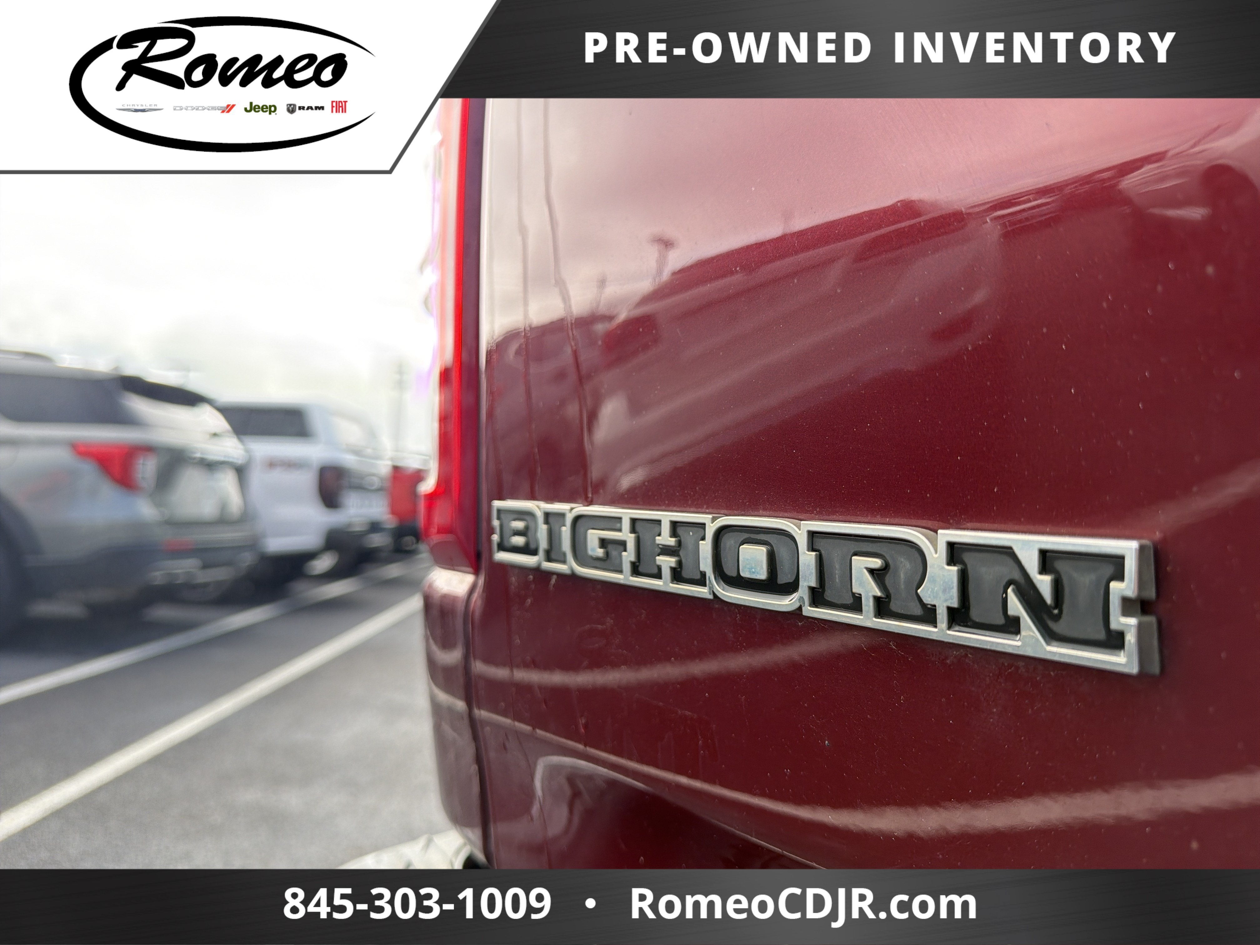 2019 RAM 1500 Big Horn/Lone Star