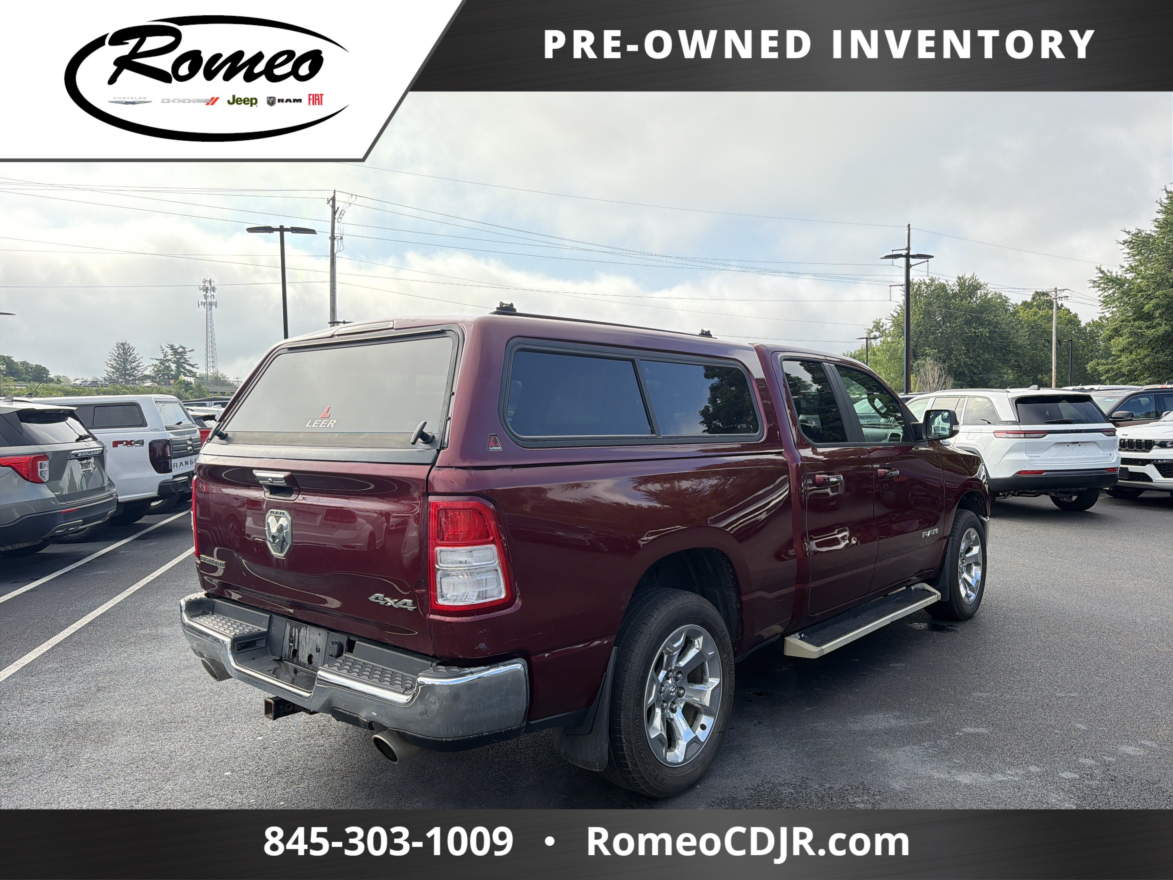 2019 RAM 1500 Big Horn/Lone Star