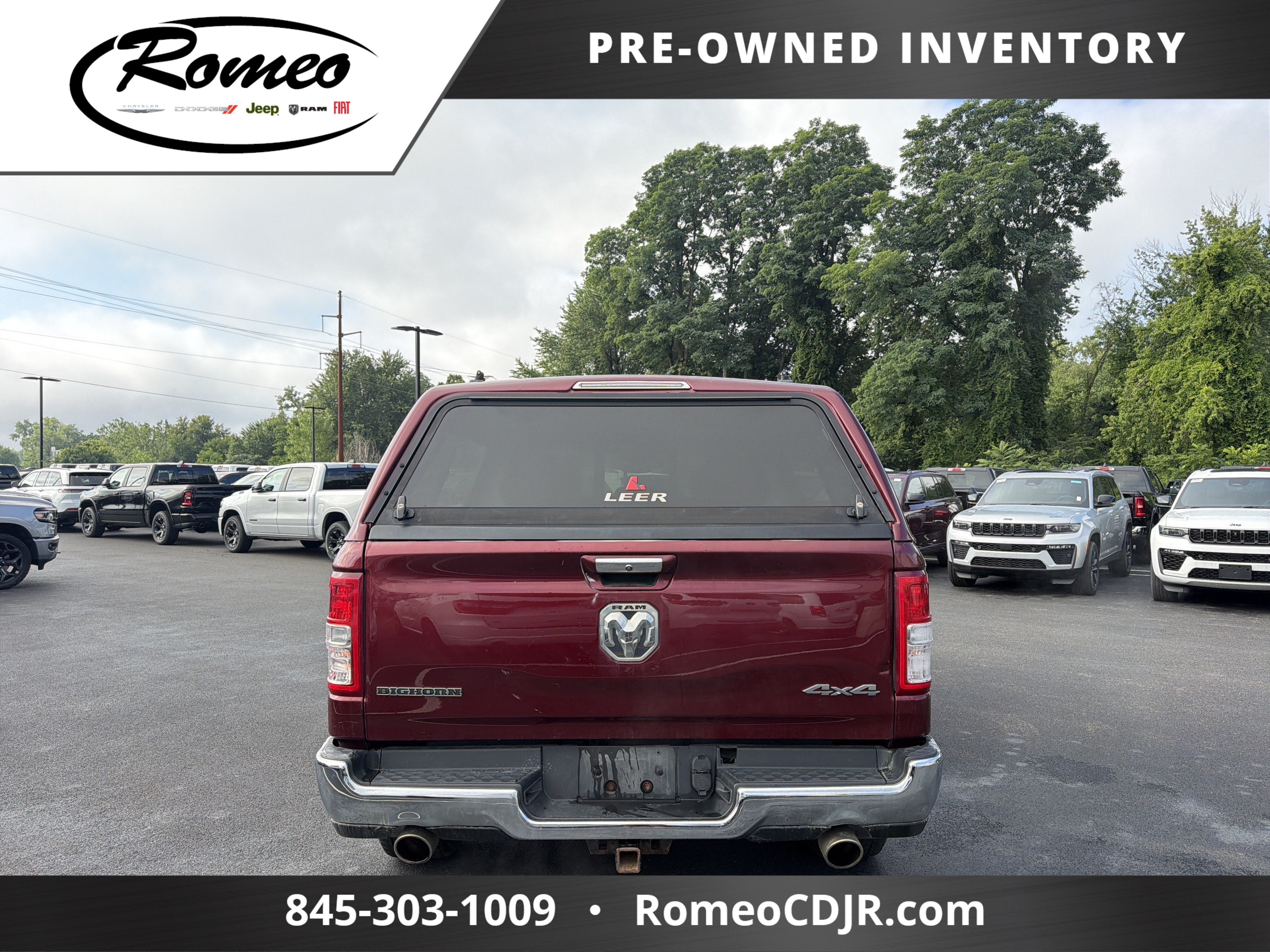 2019 RAM 1500 Big Horn/Lone Star