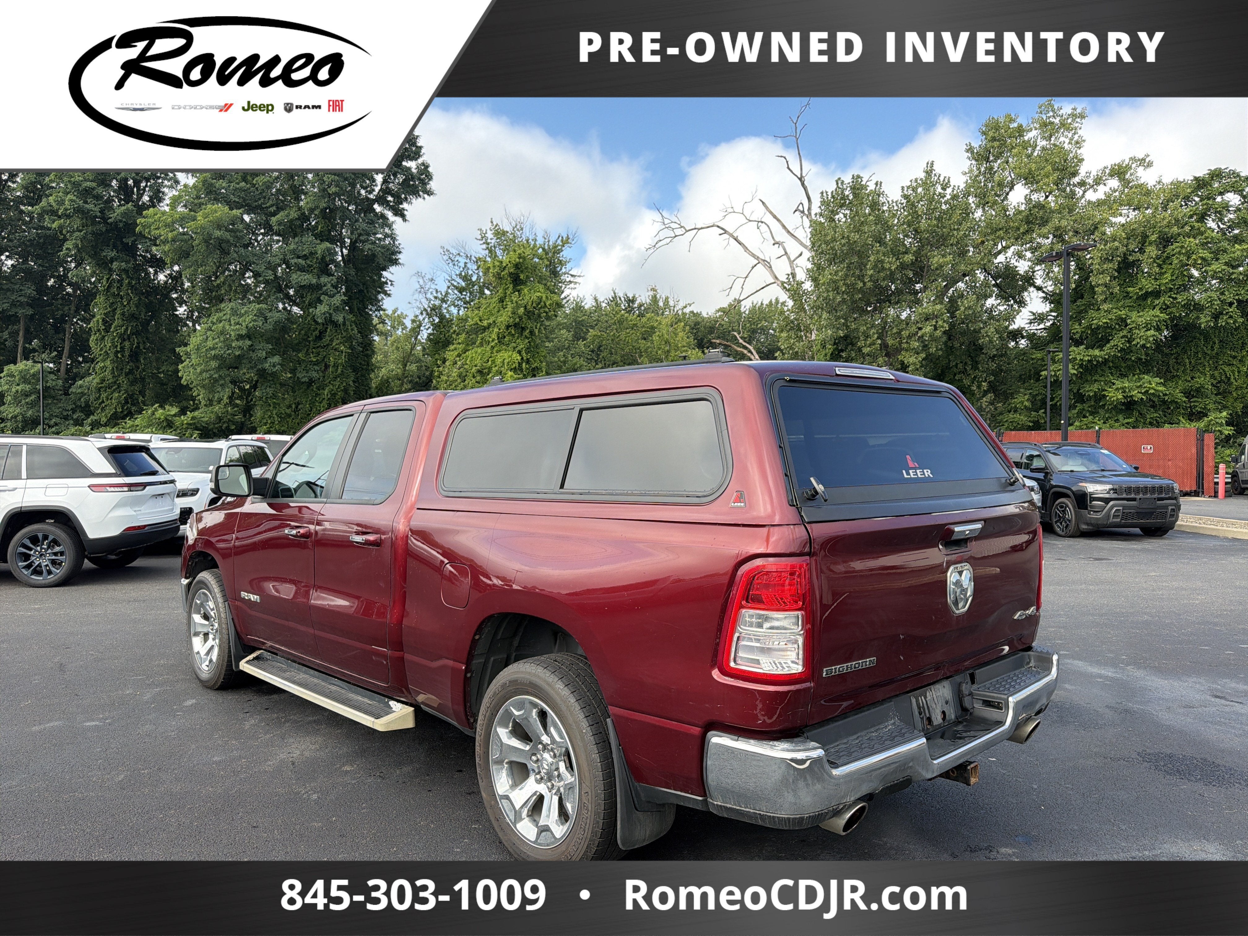 2019 RAM 1500 Big Horn/Lone Star