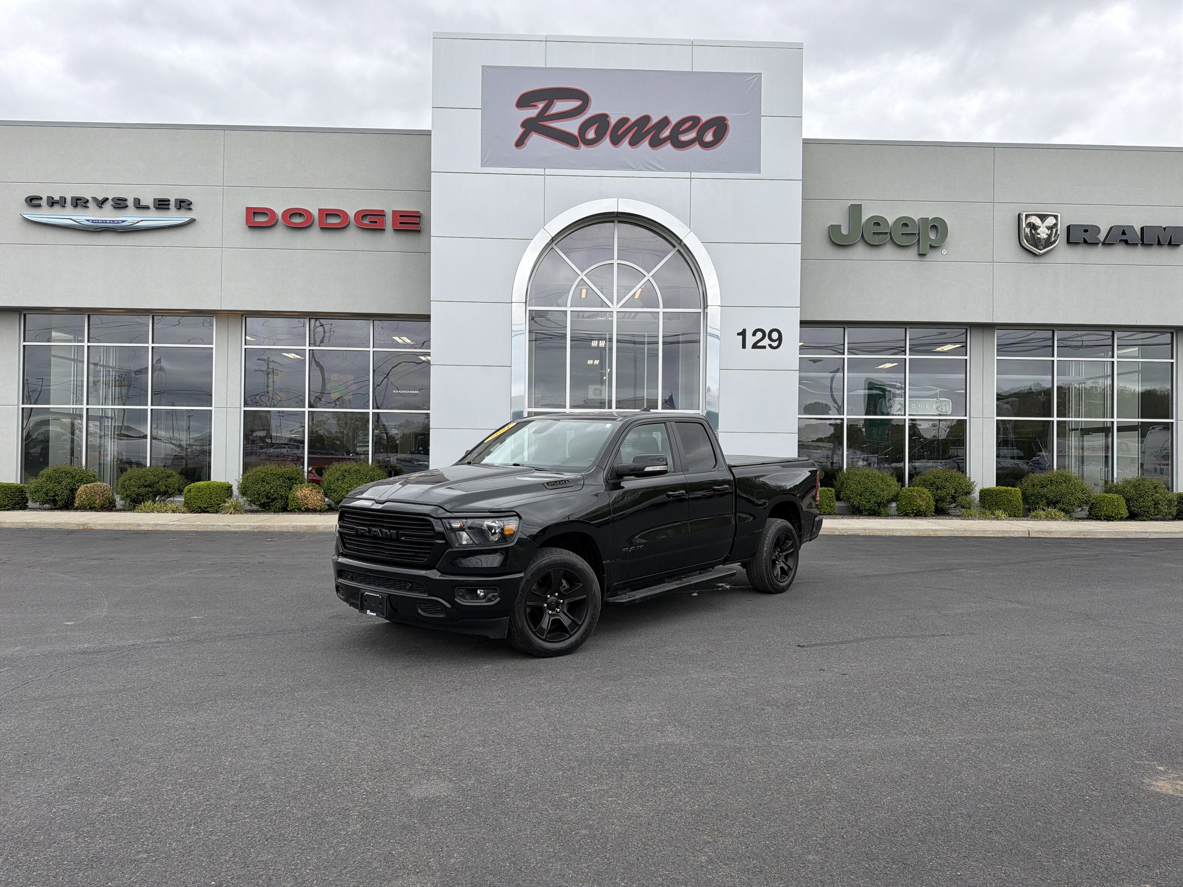 2021 RAM 1500 Big Horn/Lone Star