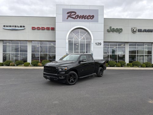 2021 RAM 1500 Big Horn/Lone Star